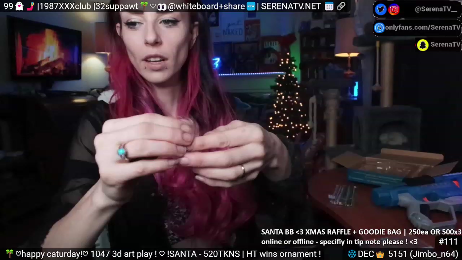 Gallery image thumbnail from serenatv's myfreecams stream on, 12/16/2023, 21:14 image 6 of 20