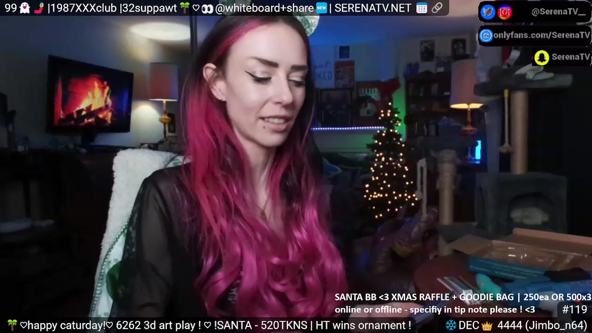 Gallery image thumbnail from serenatv's myfreecams stream on, 12/16/2023, 21:14 image 3 of 20
