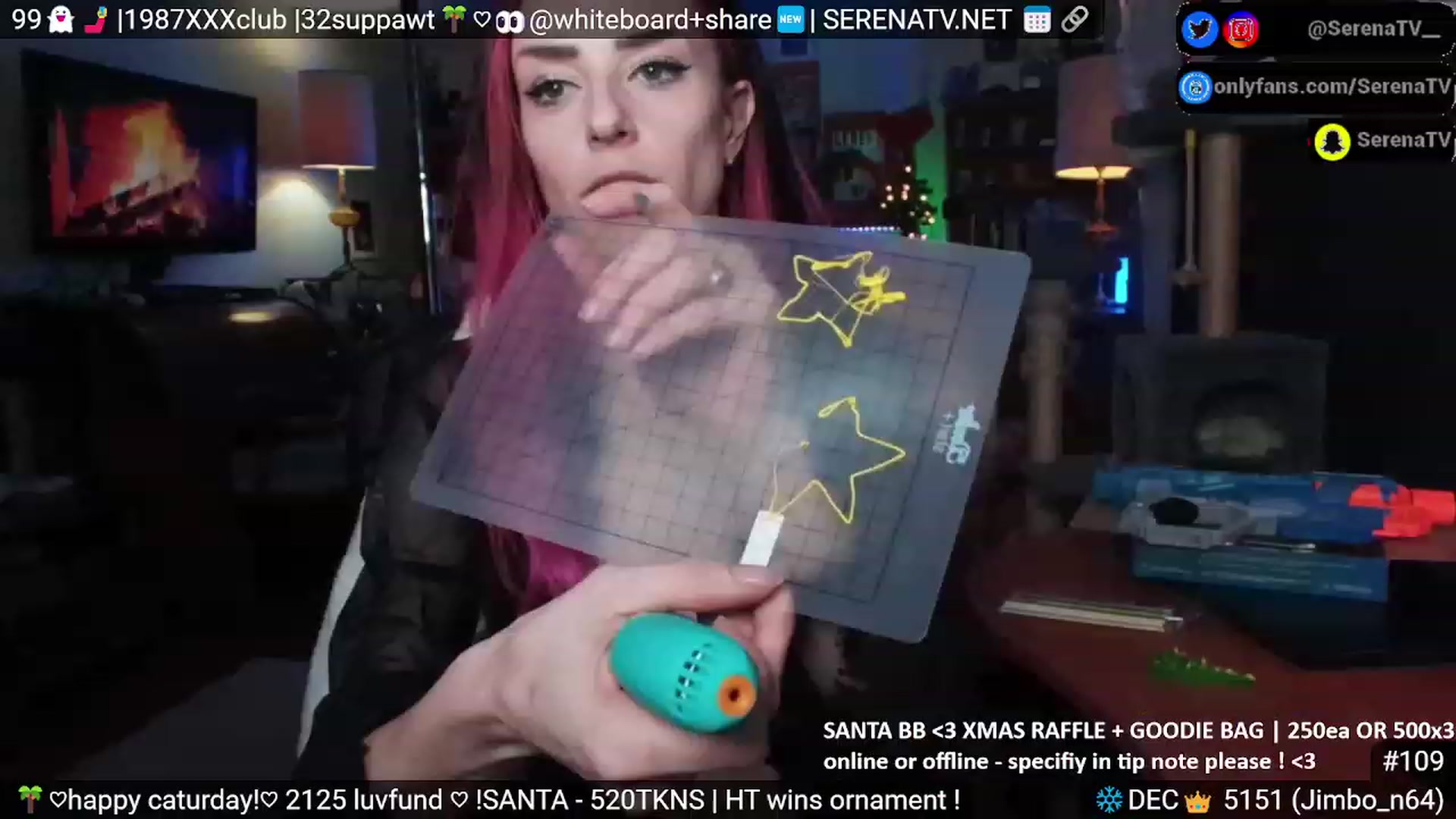 Gallery image thumbnail from serenatv's myfreecams stream on, 12/16/2023, 21:14 image 13 of 20