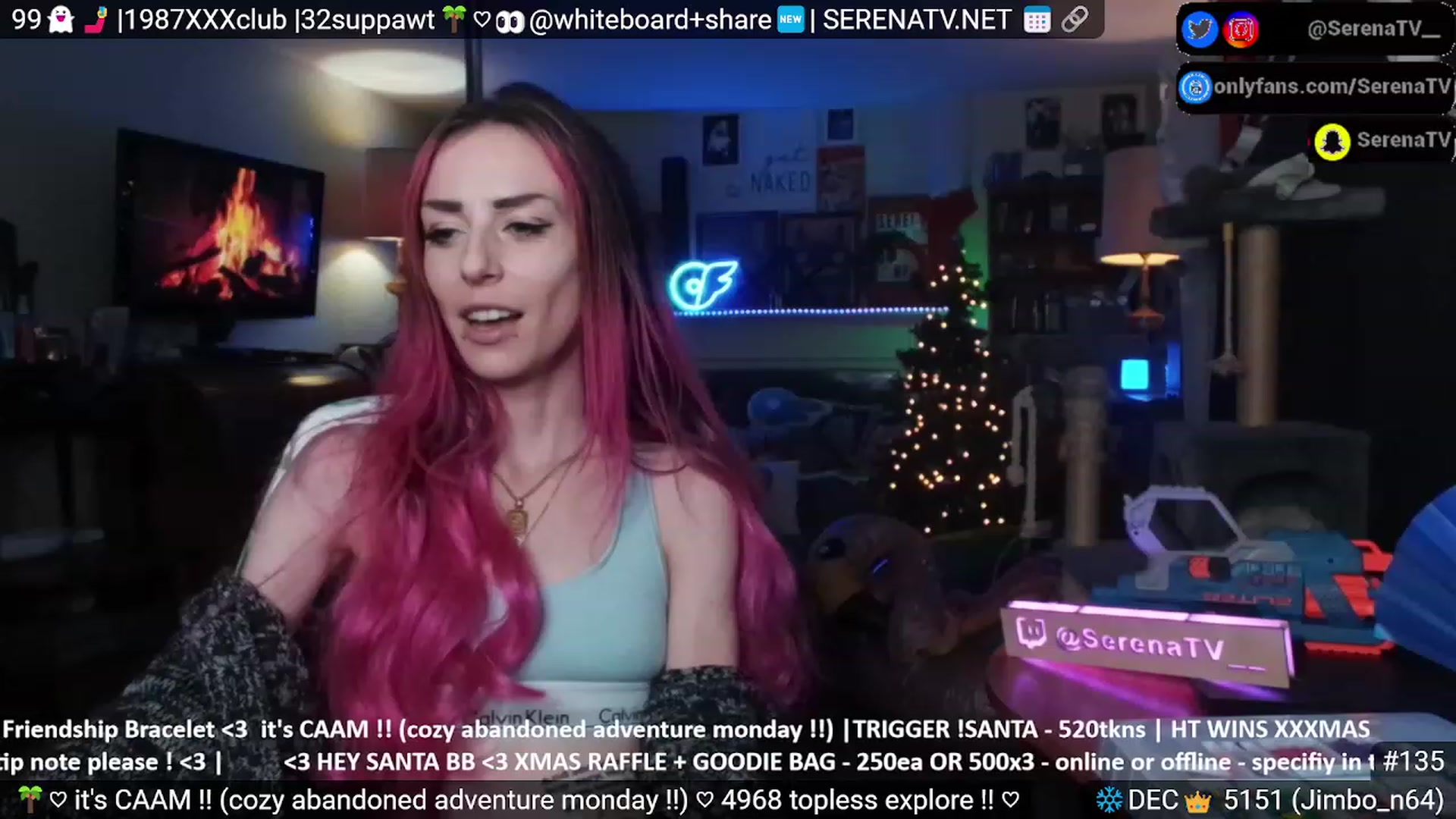 Gallery image thumbnail from serenatv's myfreecams stream on, 12/18/2023, 20:44 image 3 of 20