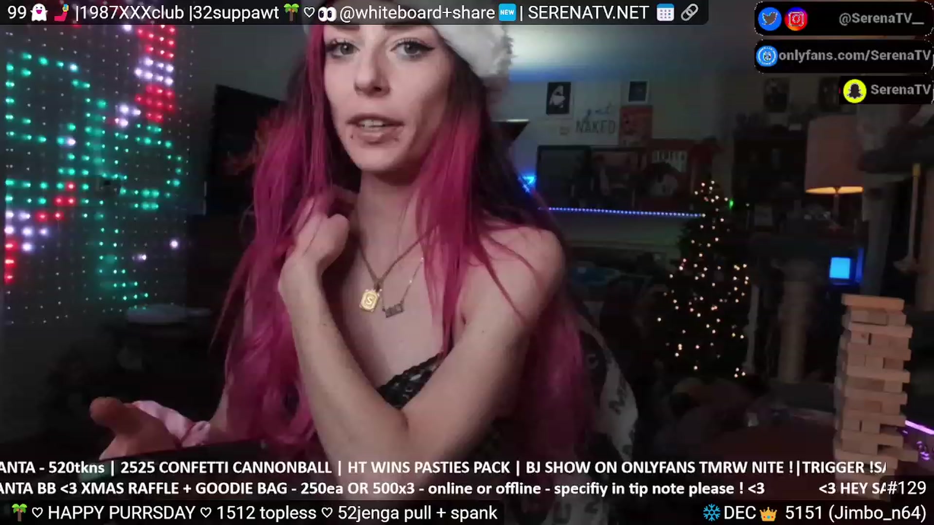 Gallery image thumbnail from serenatv's myfreecams stream on, 12/21/2023, 20:46 image 2 of 20