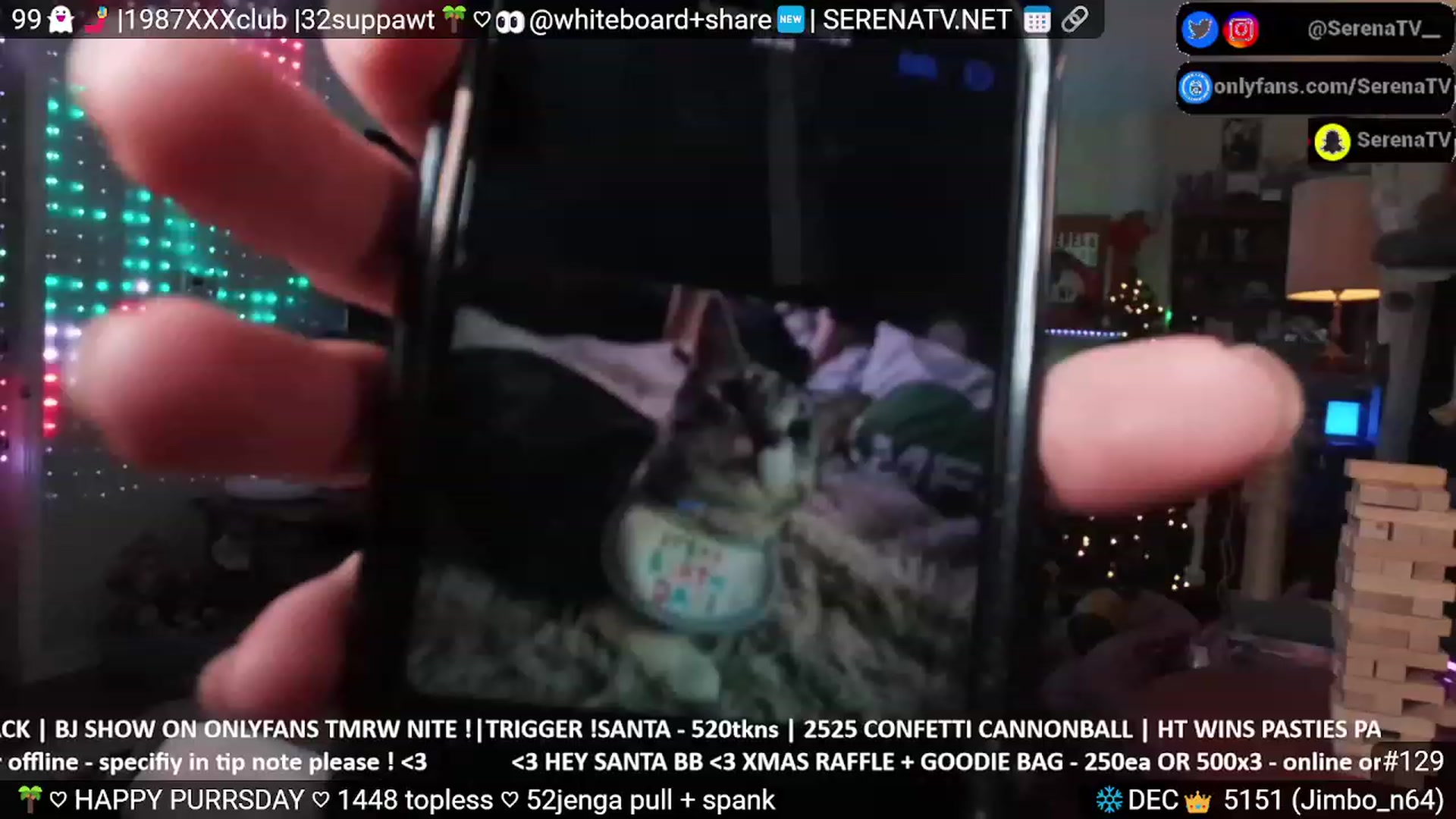Gallery image thumbnail from serenatv's myfreecams stream on, 12/21/2023, 20:46 image 11 of 20