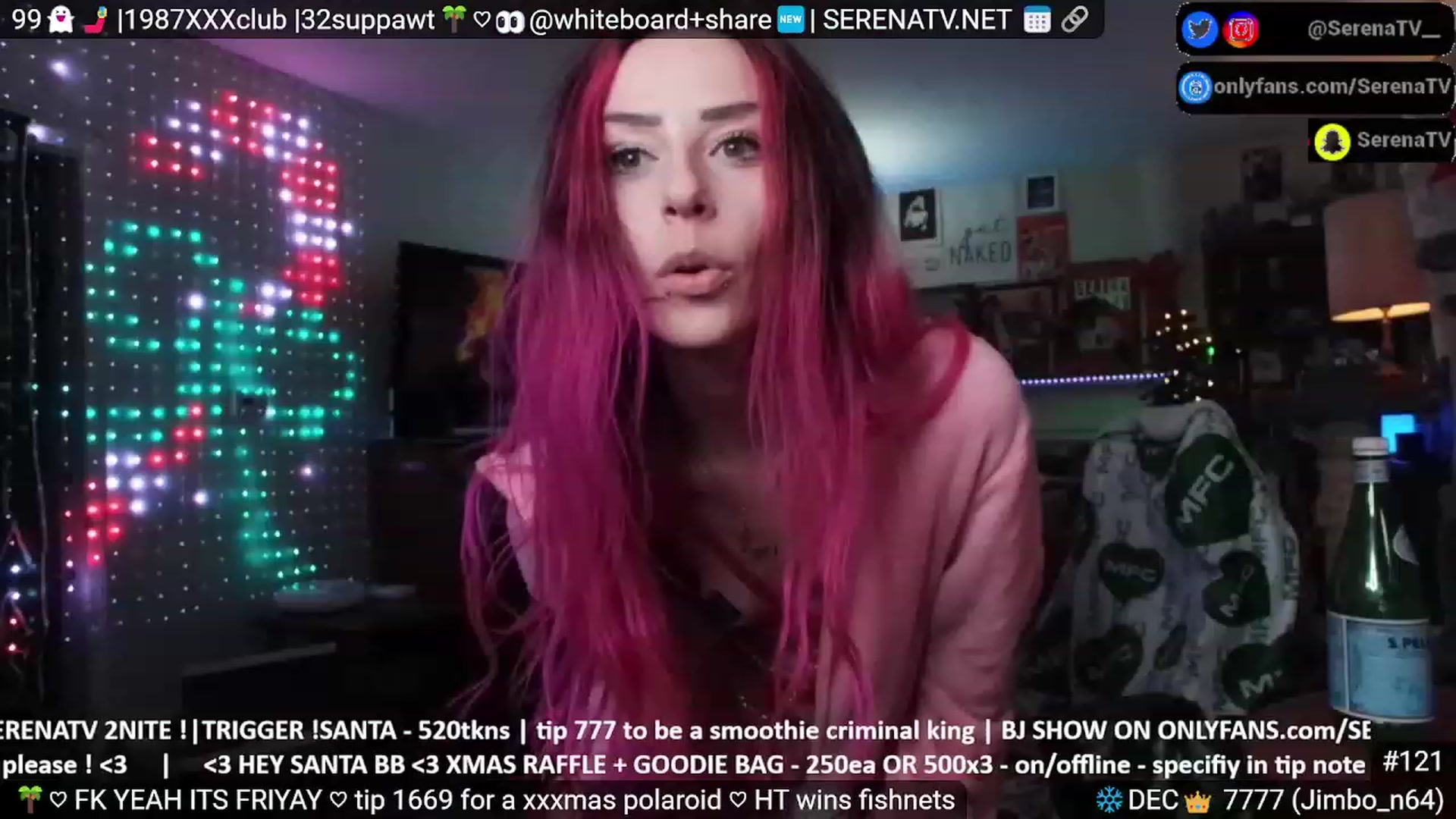 Gallery image thumbnail from serenatv's myfreecams stream on, 12/22/2023, 21:07 image 2 of 20