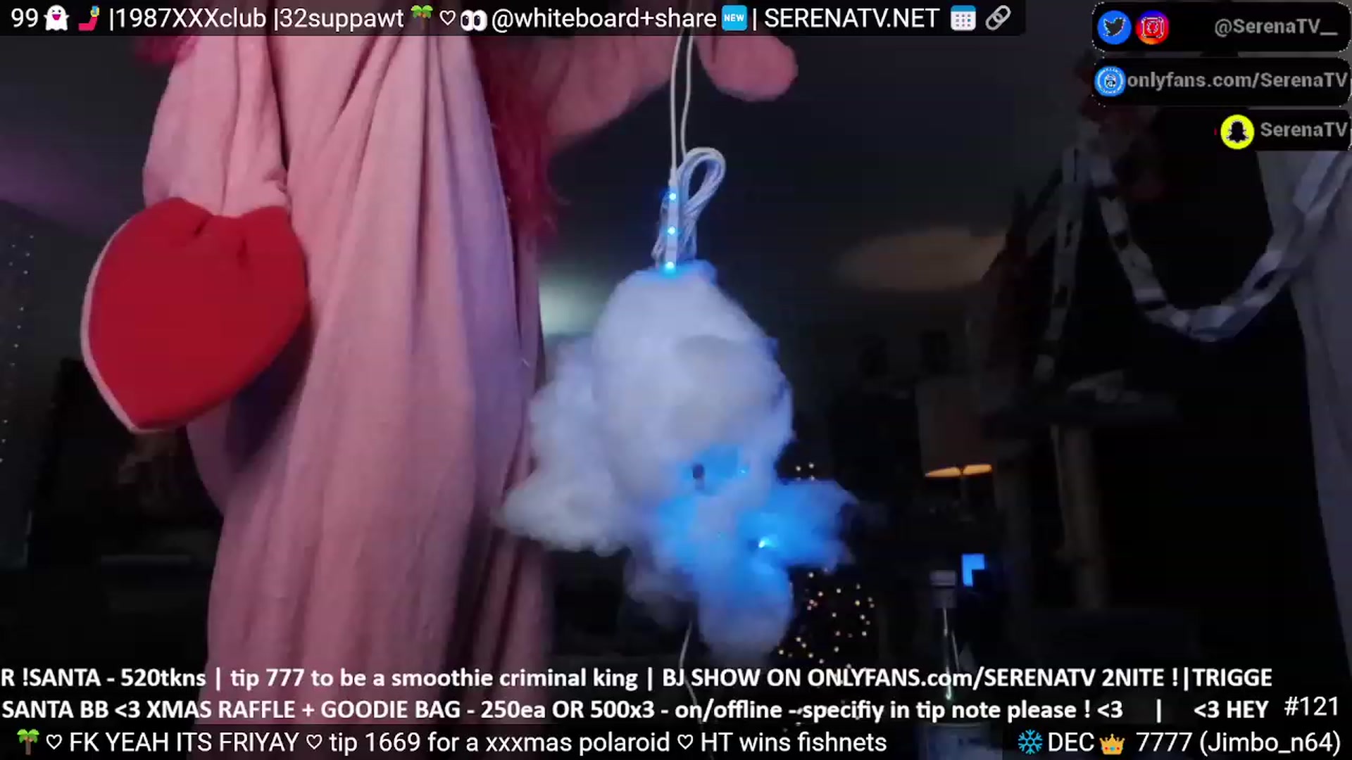 Gallery image thumbnail from serenatv's myfreecams stream on, 12/22/2023, 21:07 image 16 of 20