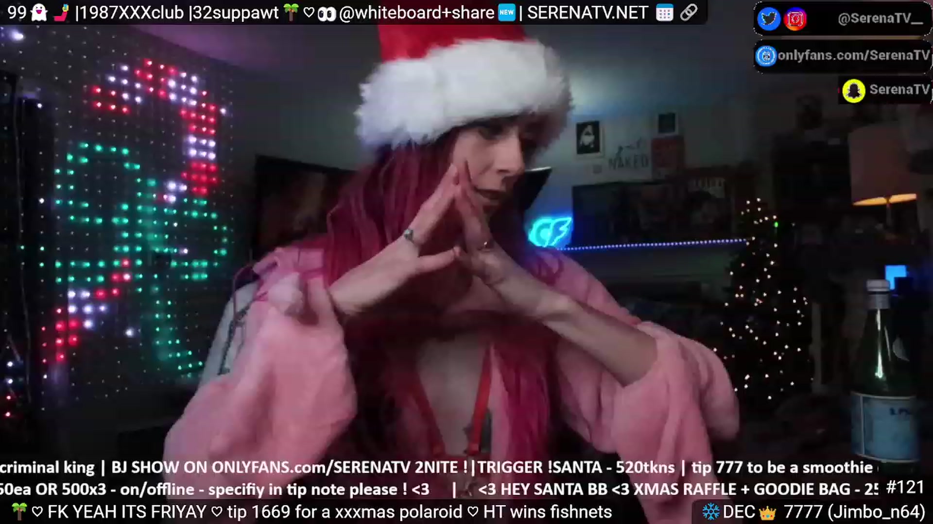 Gallery image thumbnail from serenatv's myfreecams stream on, 12/22/2023, 21:07 image 4 of 20