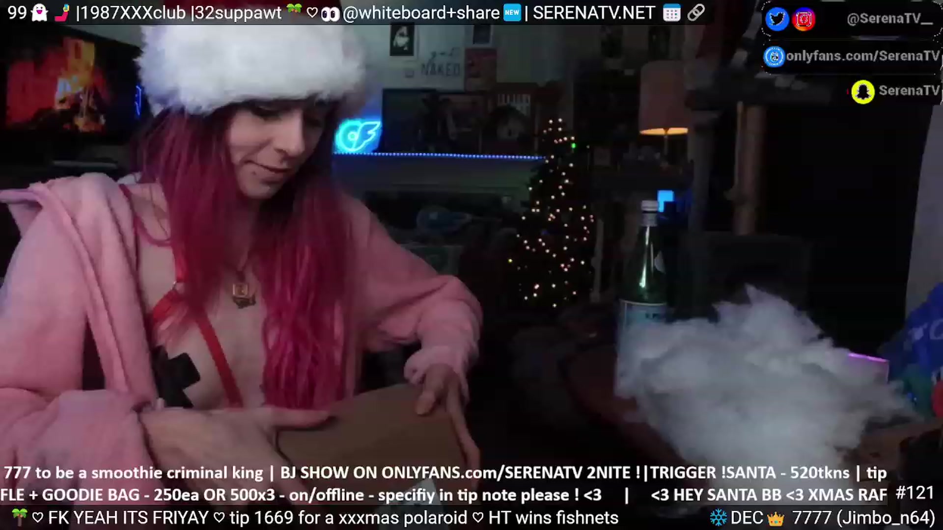 Gallery image thumbnail from serenatv's myfreecams stream on, 12/22/2023, 21:07 image 10 of 20