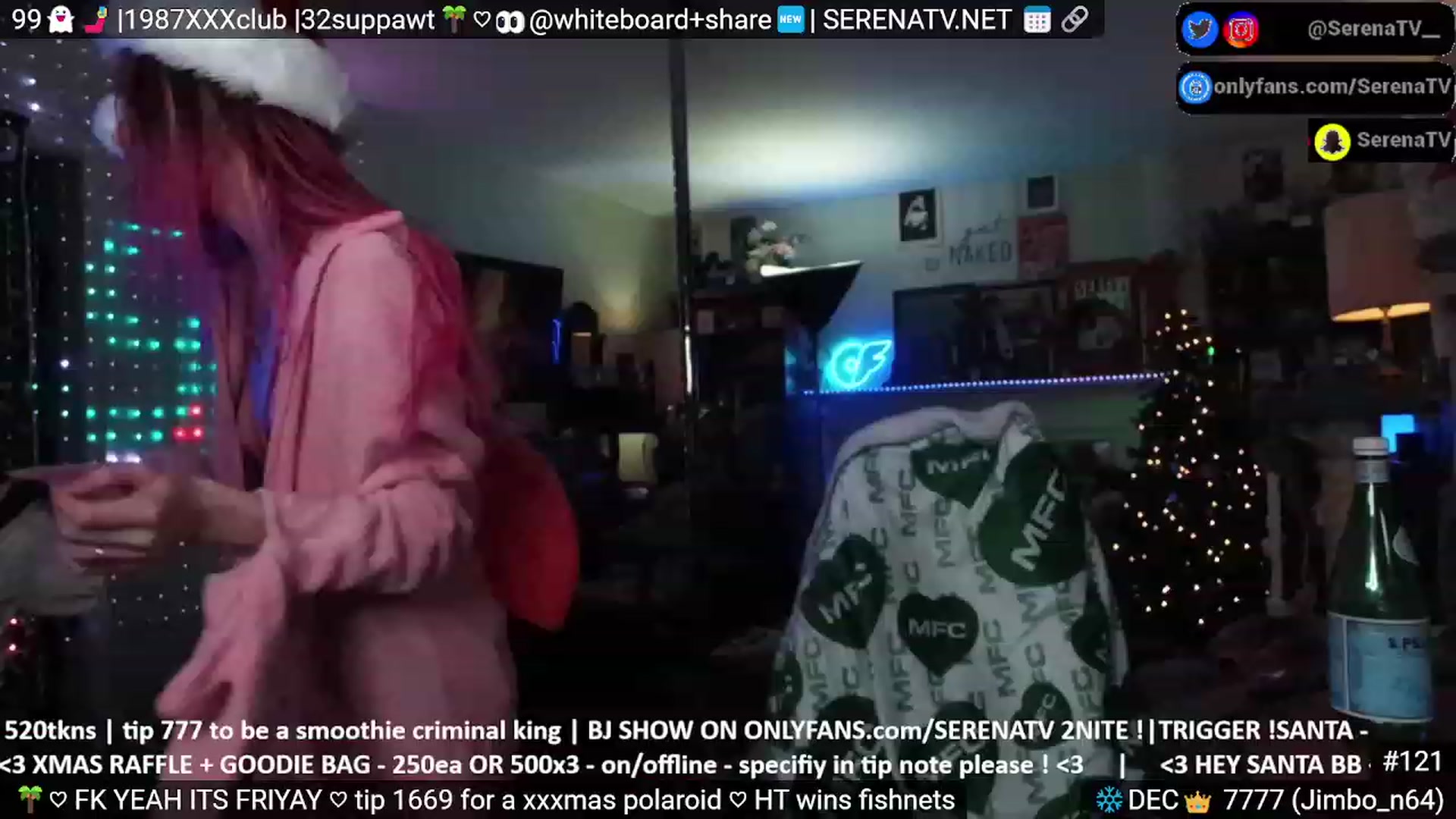 Gallery image thumbnail from serenatv's myfreecams stream on, 12/22/2023, 21:07 image 3 of 20
