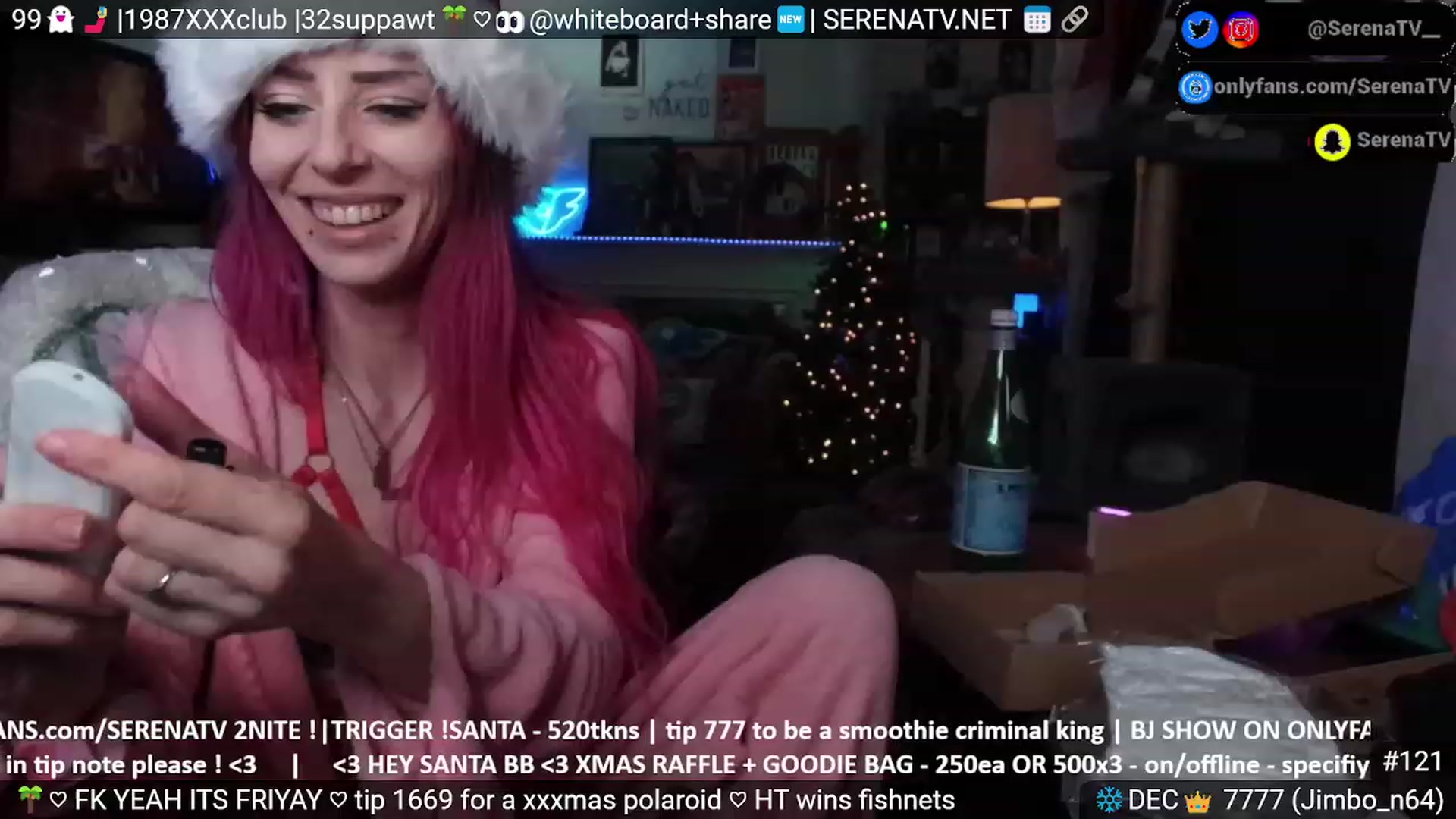 Gallery image thumbnail from serenatv's myfreecams stream on, 12/22/2023, 21:07 image 5 of 20