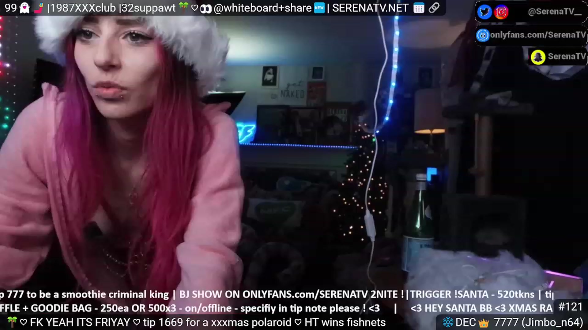 Gallery image thumbnail from serenatv's myfreecams stream on, 12/22/2023, 21:07 image 20 of 20