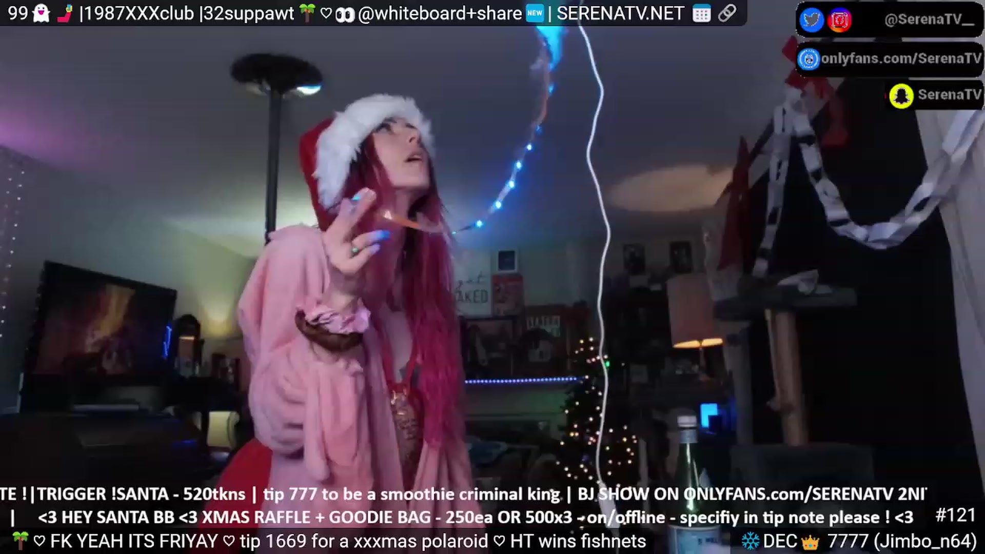 Gallery image thumbnail from serenatv's myfreecams stream on, 12/22/2023, 21:07 image 19 of 20