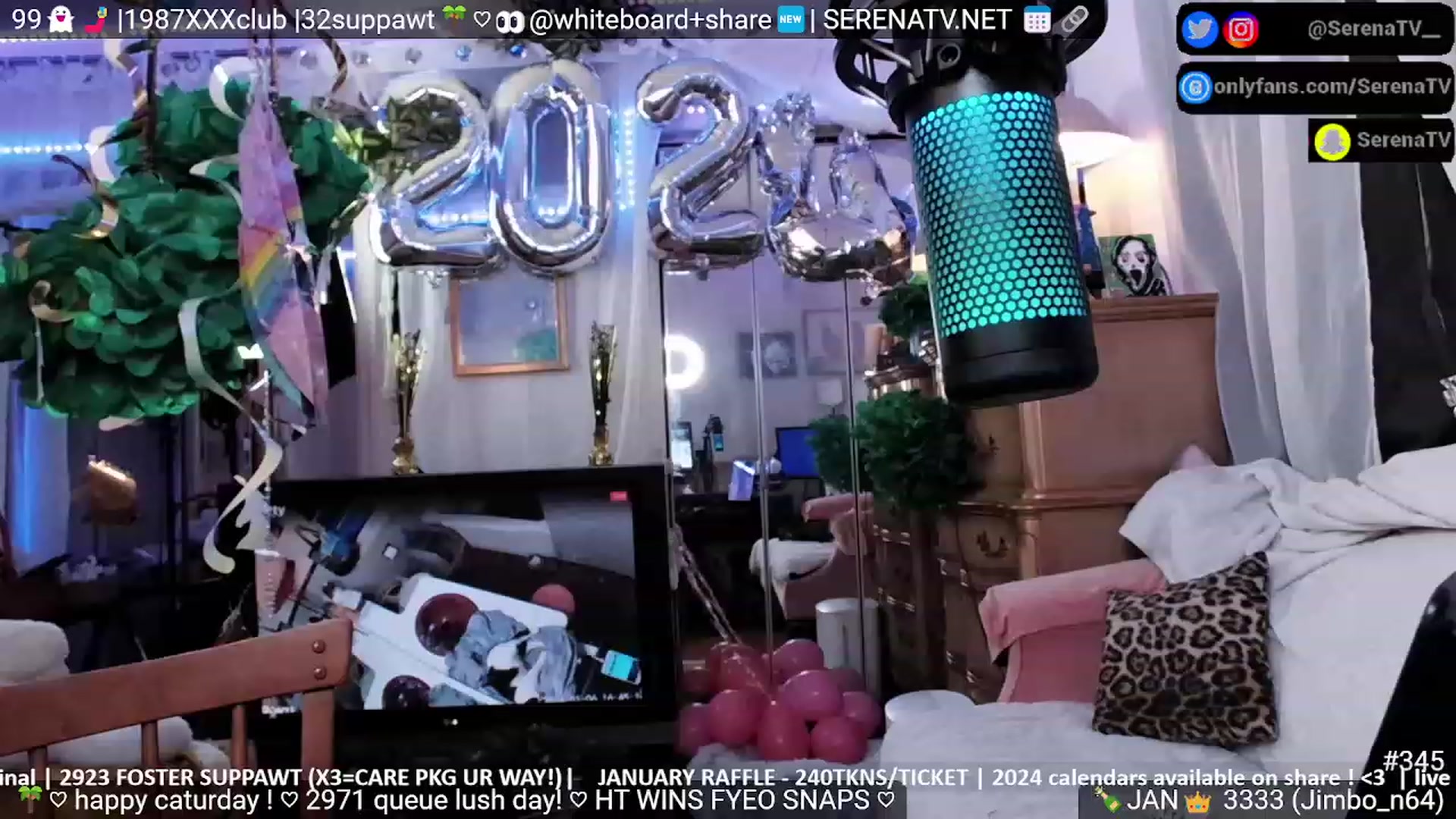 Gallery image thumbnail from serenatv's myfreecams stream on, 01/07/2024, 24:05 image 1 of 20