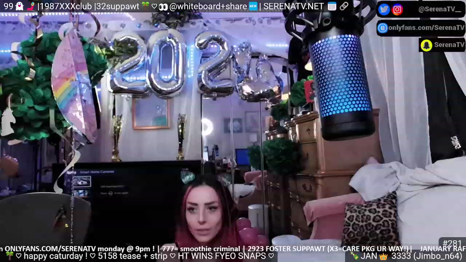 Gallery image thumbnail from serenatv's myfreecams stream on, 01/07/2024, 24:05 image 17 of 20