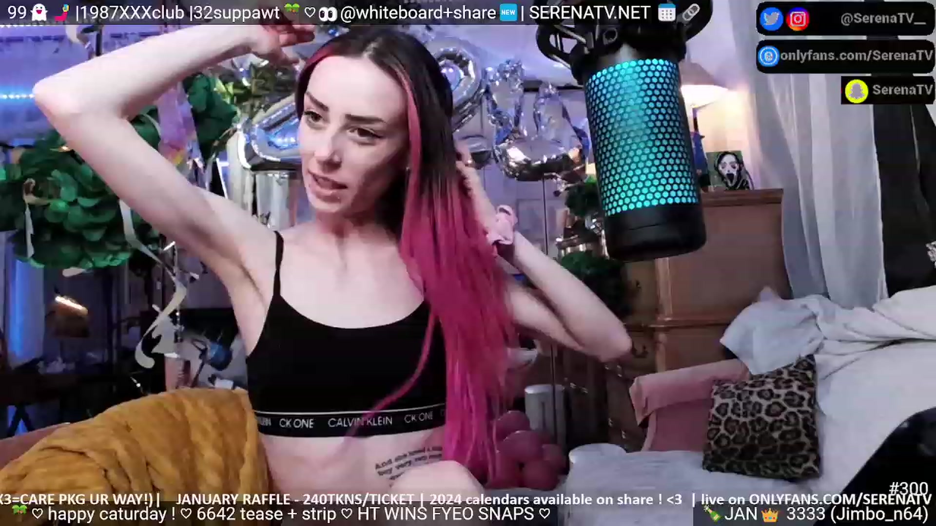 Gallery image thumbnail from serenatv's myfreecams stream on, 01/07/2024, 24:05 image 6 of 20
