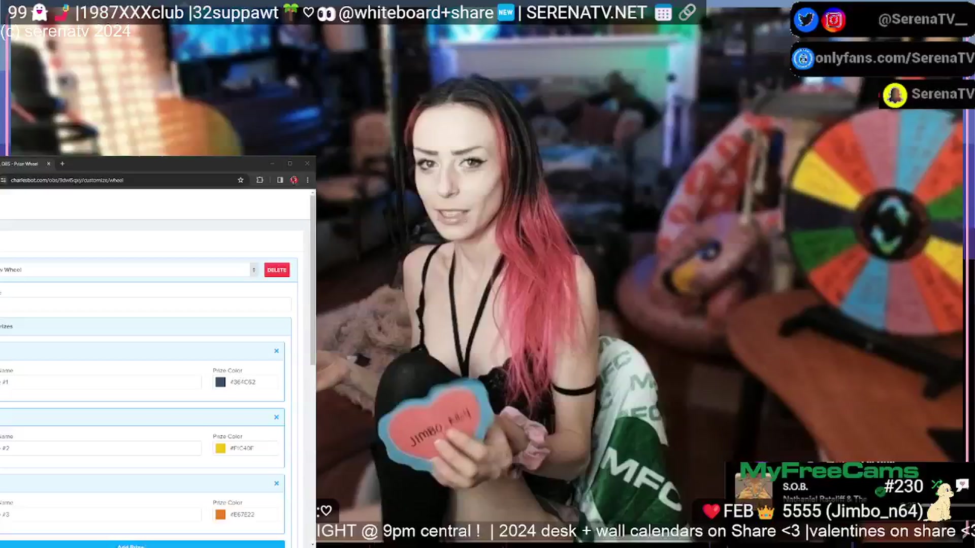 Gallery image thumbnail from serenatv's myfreecams stream on, 02/03/2024, 24:13 image 15 of 20