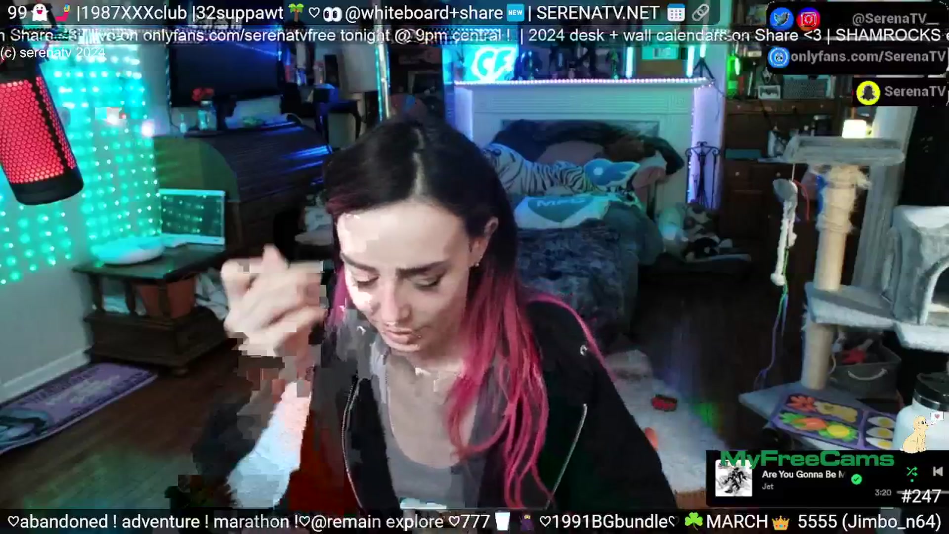 Gallery image thumbnail from serenatv's myfreecams stream on, 03/22/2024, 18:14 image 7 of 20