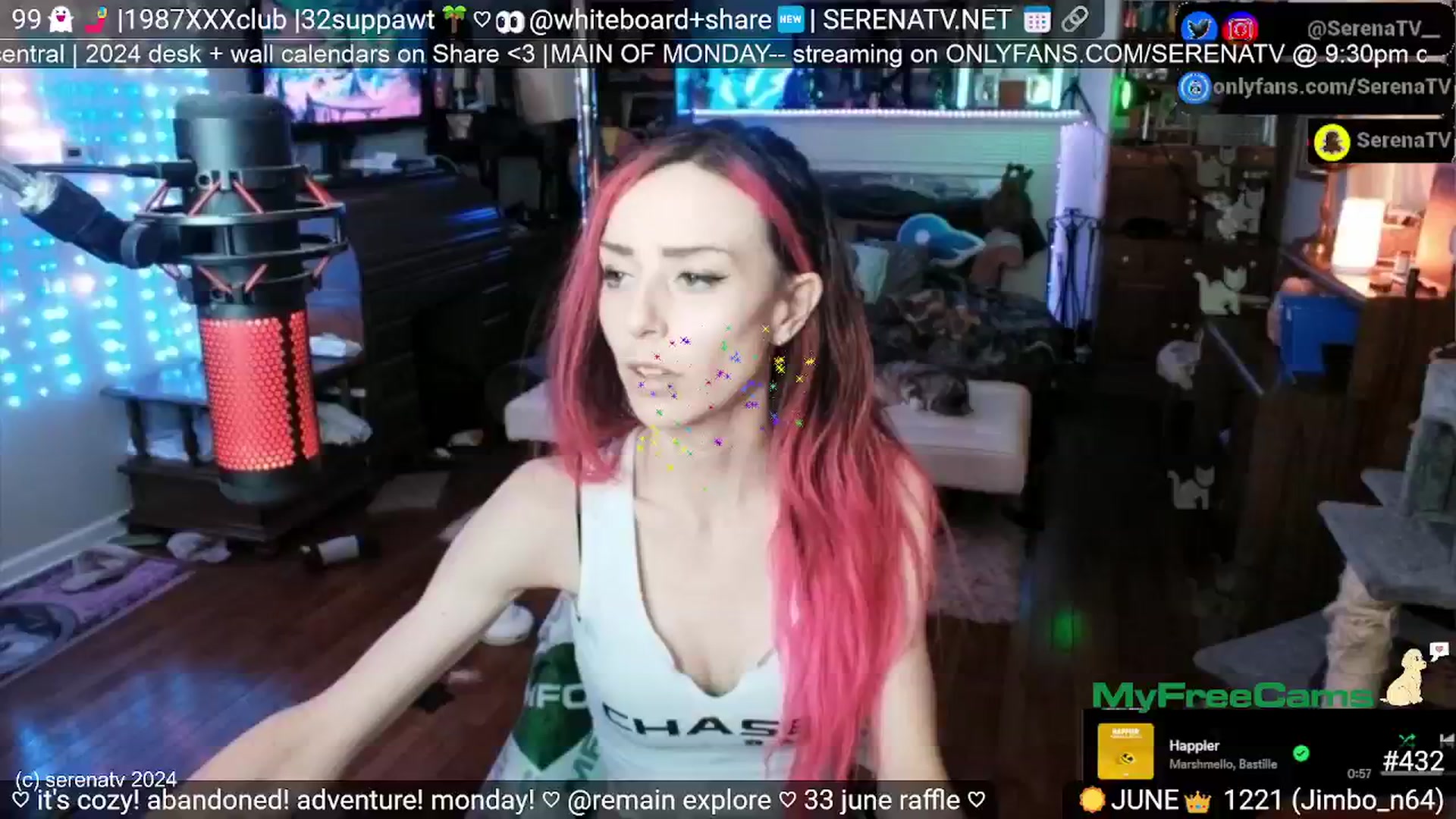 Gallery image thumbnail from serenatv's myfreecams stream on, 06/10/2024, 19:56 image 9 of 20