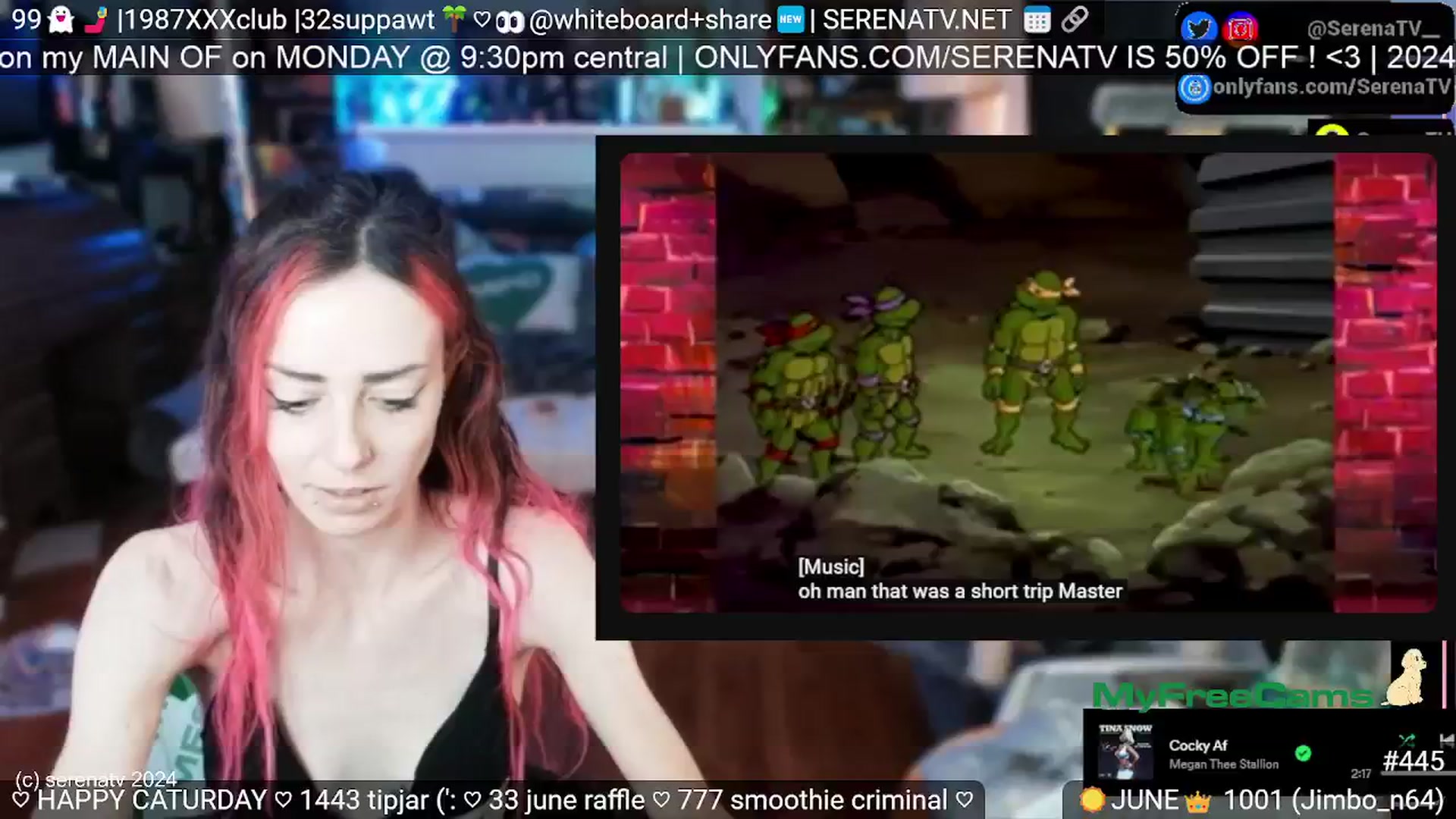 Gallery image thumbnail from serenatv's myfreecams stream on, 06/22/2024, 21:57 image 19 of 20