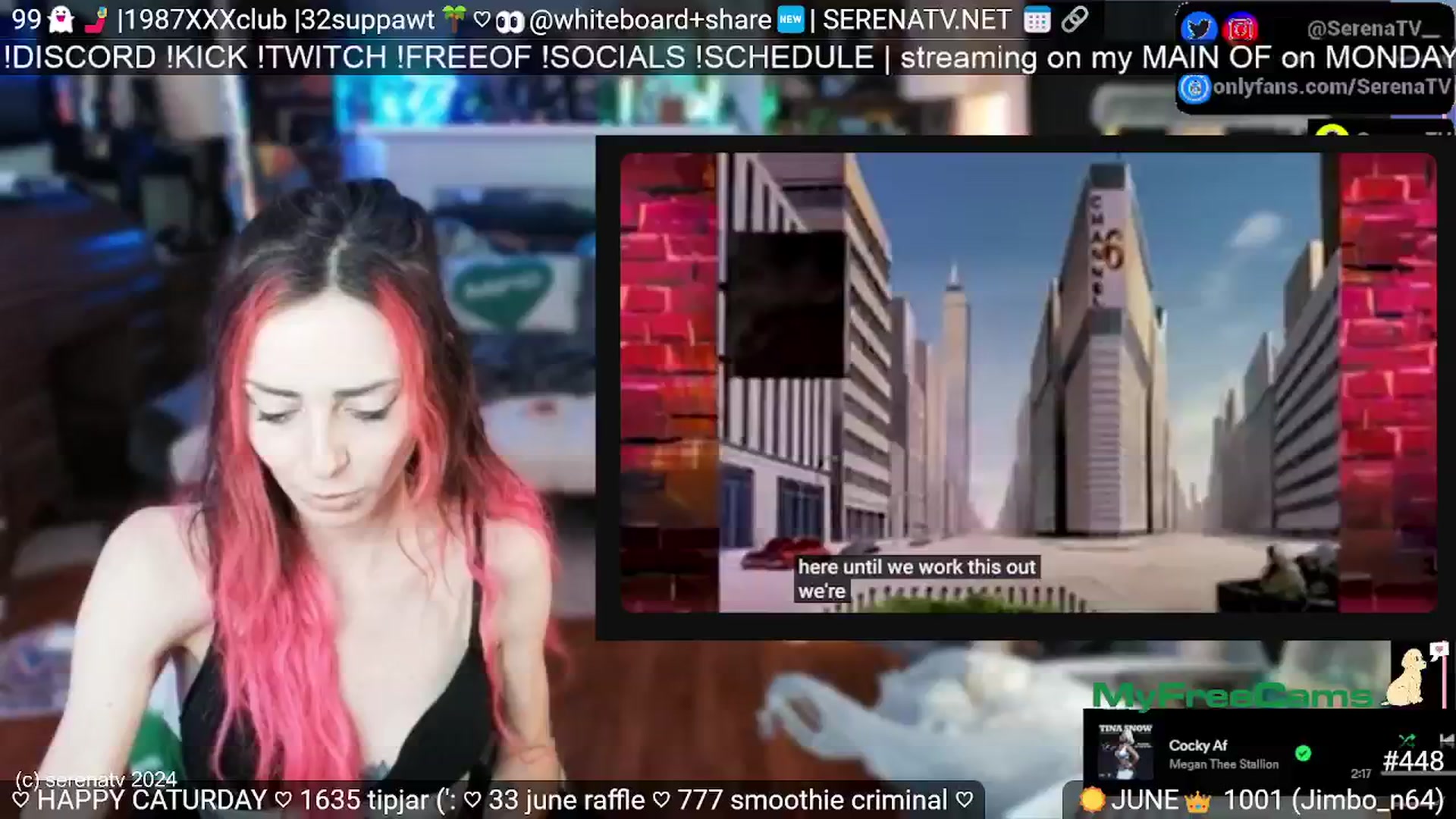 Gallery image thumbnail from serenatv's myfreecams stream on, 06/22/2024, 21:57 image 16 of 20