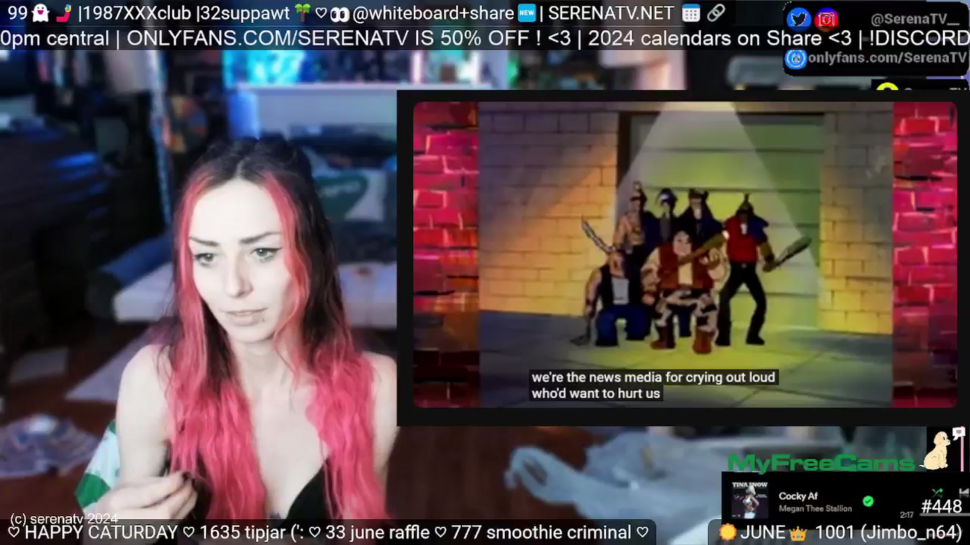 Gallery image thumbnail from serenatv's myfreecams stream on, 06/22/2024, 21:57 image 15 of 20