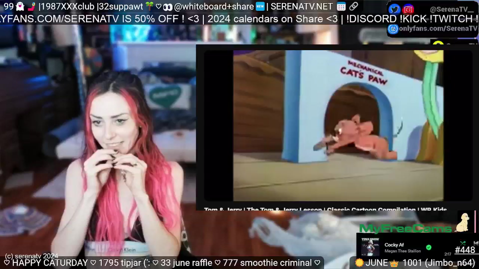 Gallery image thumbnail from serenatv's myfreecams stream on, 06/22/2024, 21:57 image 13 of 20