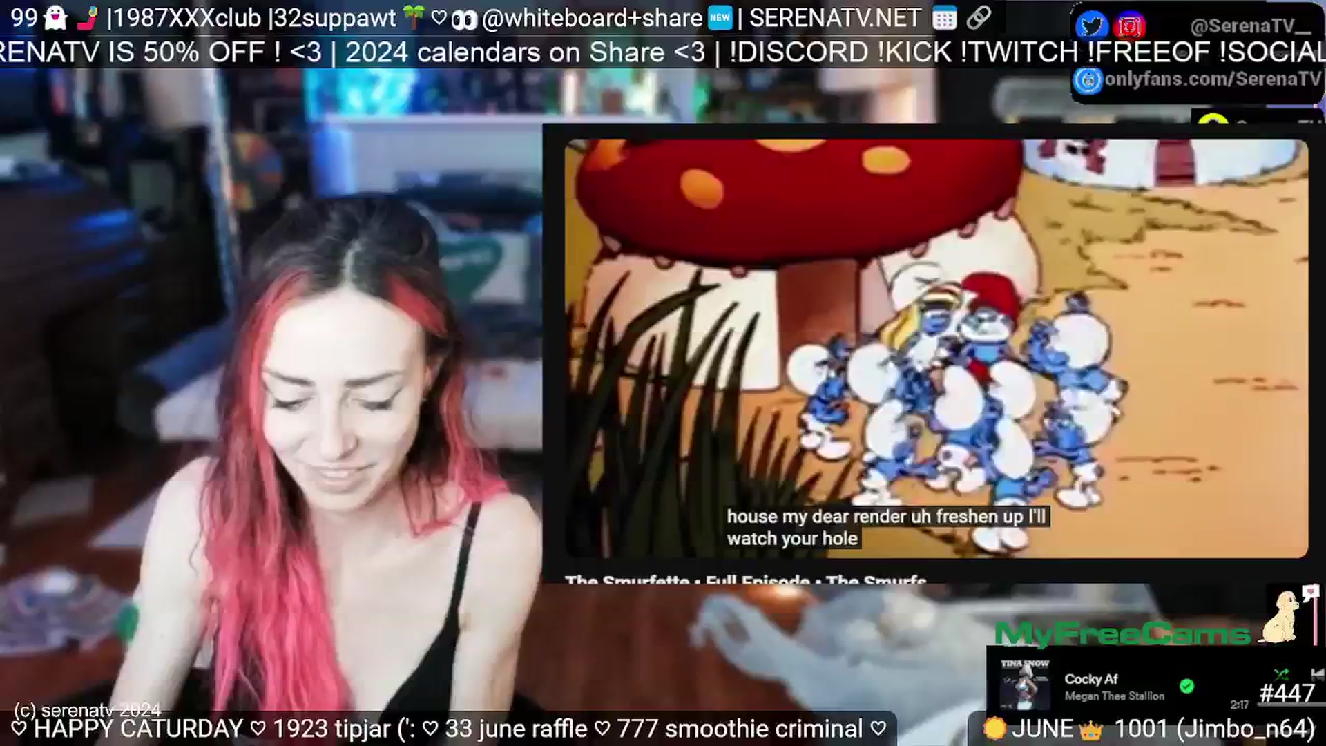 Gallery image thumbnail from serenatv's myfreecams stream on, 06/22/2024, 21:57 image 11 of 20