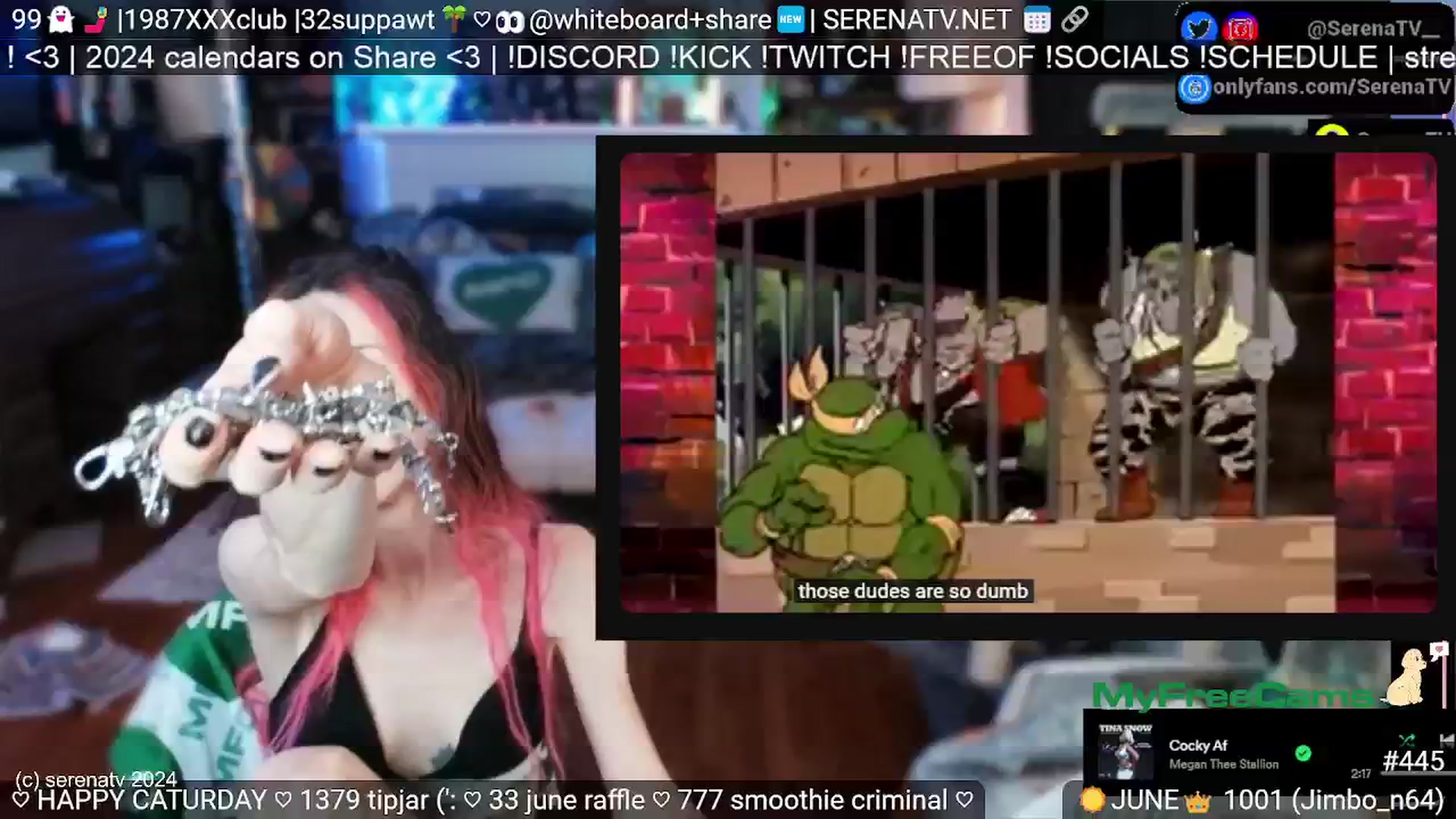 Gallery image thumbnail from serenatv's myfreecams stream on, 06/22/2024, 21:57 image 20 of 20