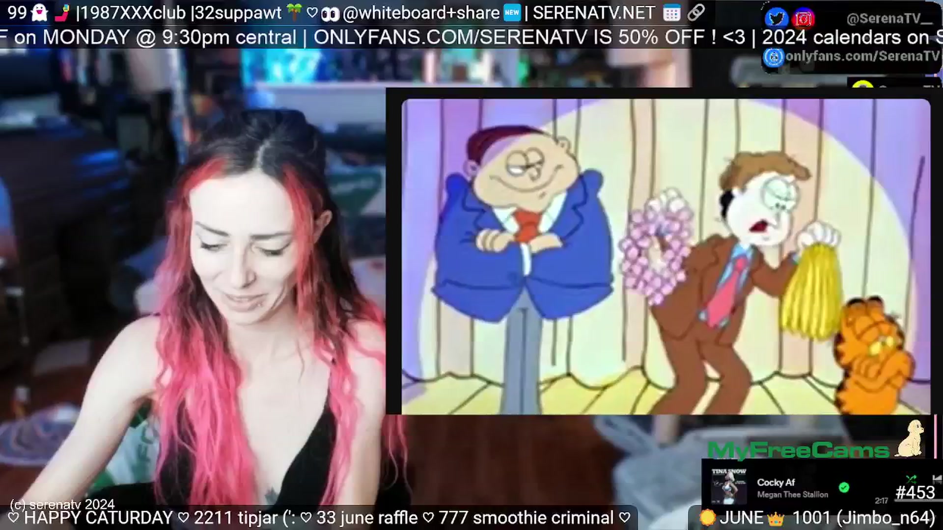 Gallery image thumbnail from serenatv's myfreecams stream on, 06/22/2024, 21:57 image 6 of 20