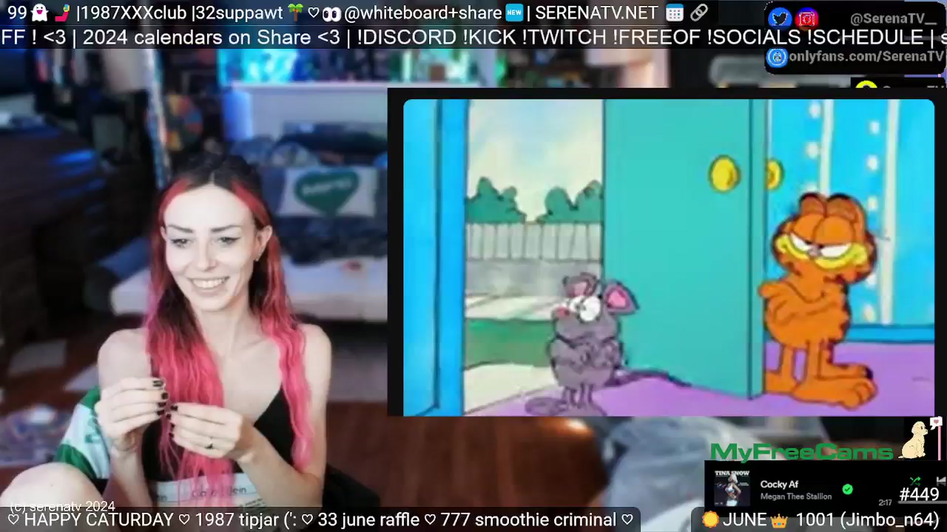 Gallery image thumbnail from serenatv's myfreecams stream on, 06/22/2024, 21:57 image 9 of 20