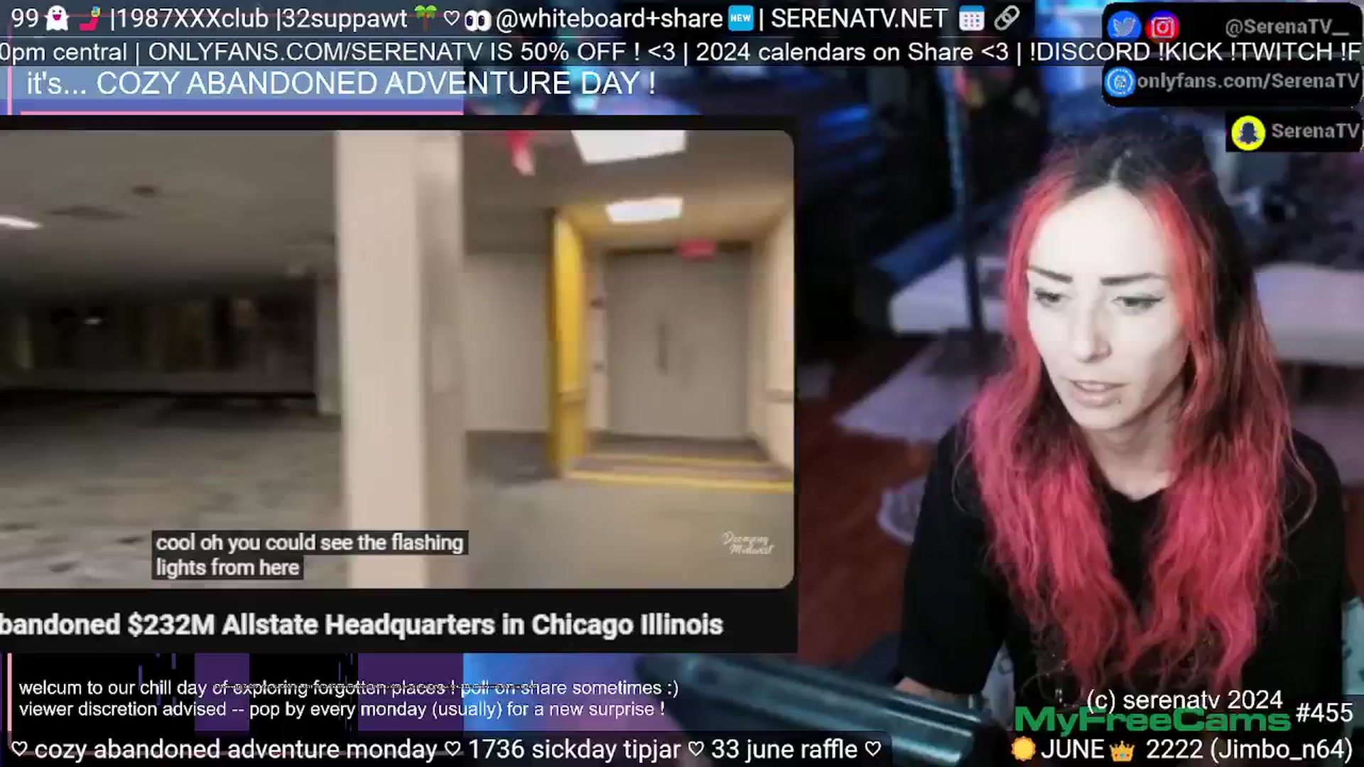 Gallery image thumbnail from serenatv's myfreecams stream on, 06/24/2024, 20:04 image 15 of 20