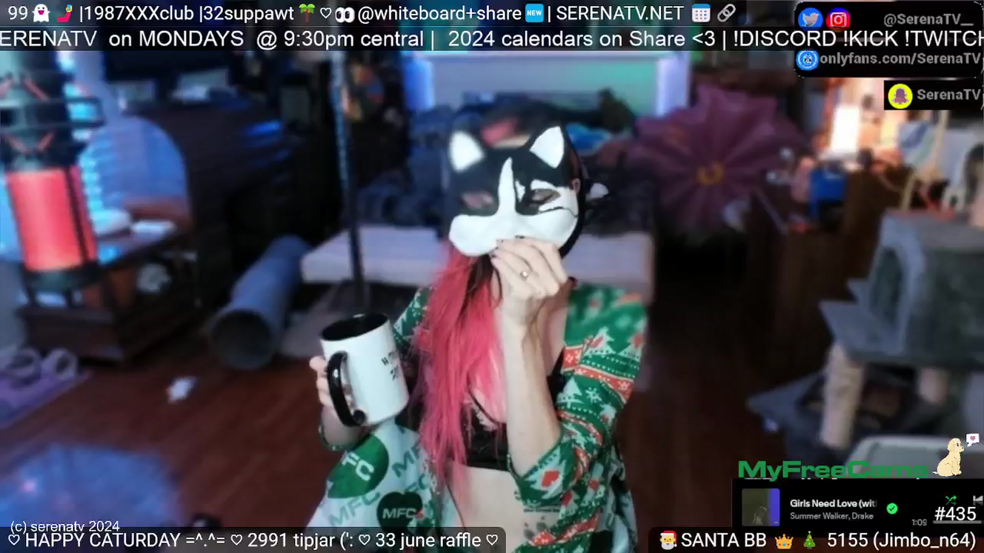 Gallery image thumbnail from serenatv's myfreecams stream on, 06/29/2024, 20:19 image 15 of 20