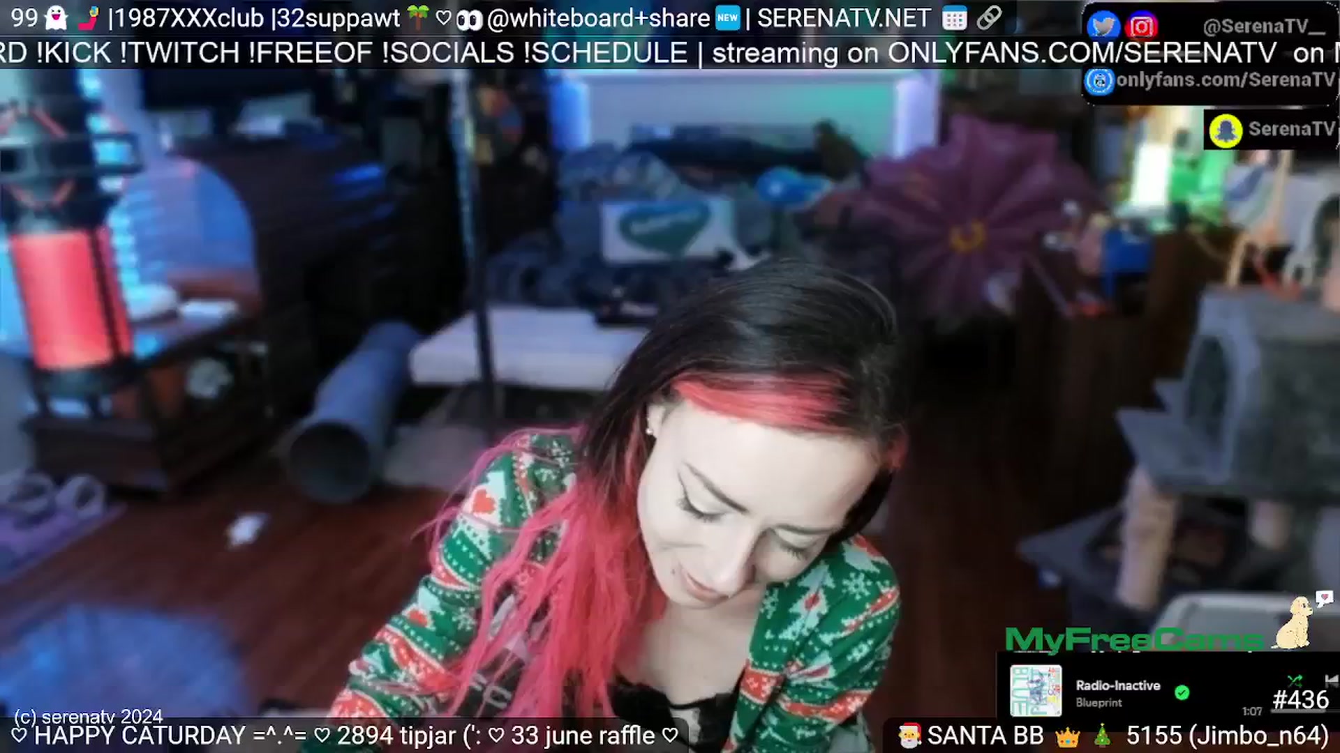 Gallery image thumbnail from serenatv's myfreecams stream on, 06/29/2024, 20:19 image 19 of 20