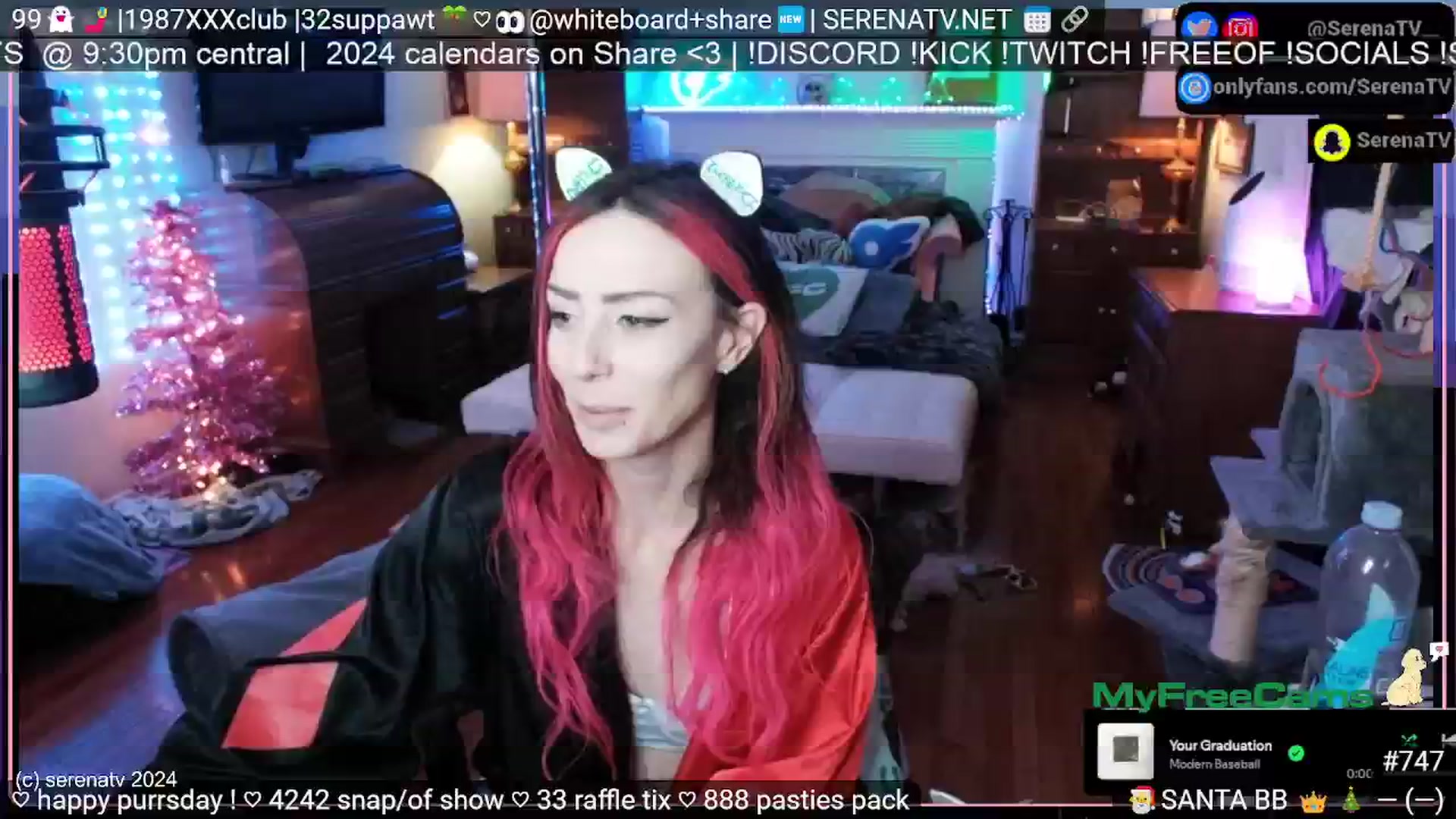 Gallery image thumbnail from serenatv's myfreecams stream on, 07/04/2024, 19:14 image 16 of 20