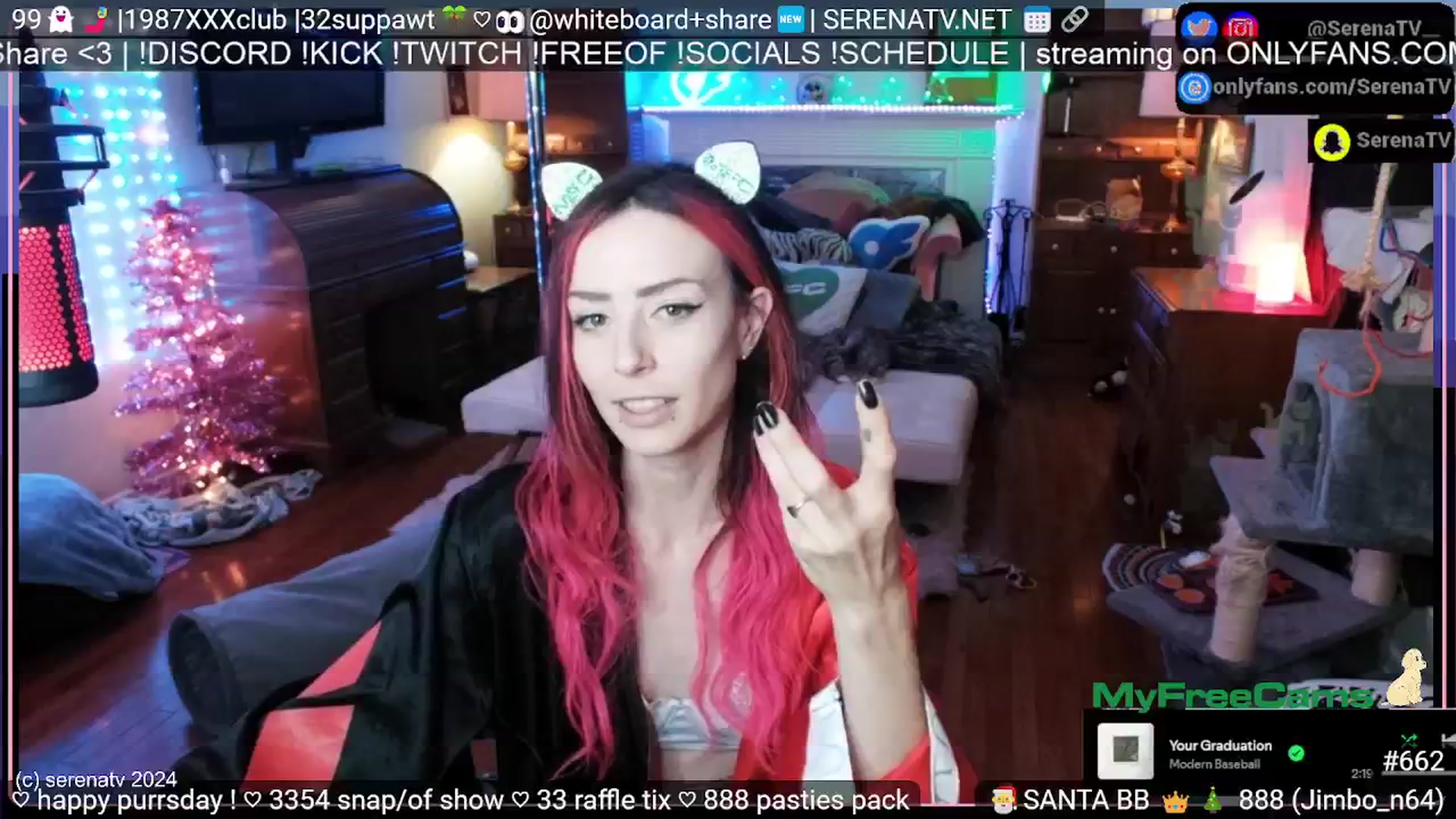 Gallery image thumbnail from serenatv's myfreecams stream on, 07/04/2024, 19:14 image 20 of 20