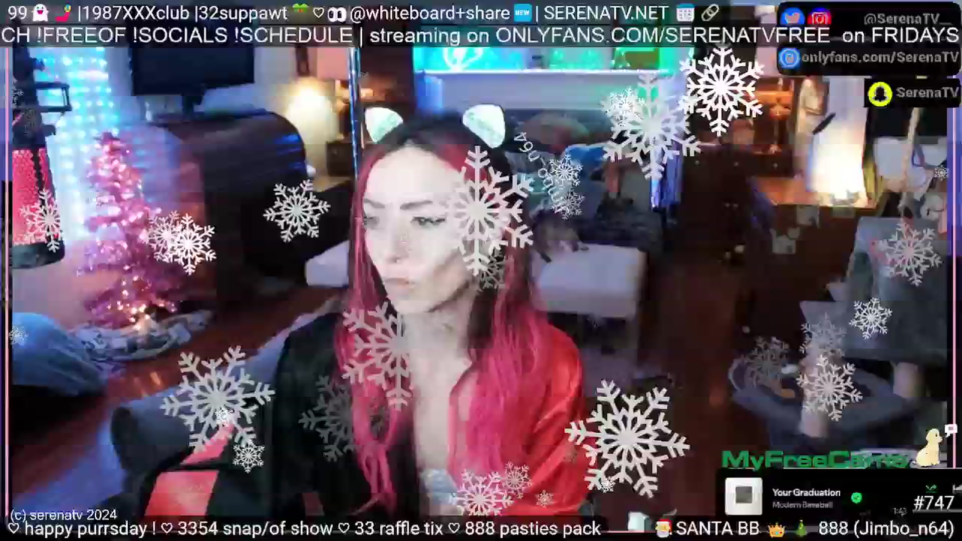 Gallery image thumbnail from serenatv's myfreecams stream on, 07/04/2024, 19:14 image 19 of 20