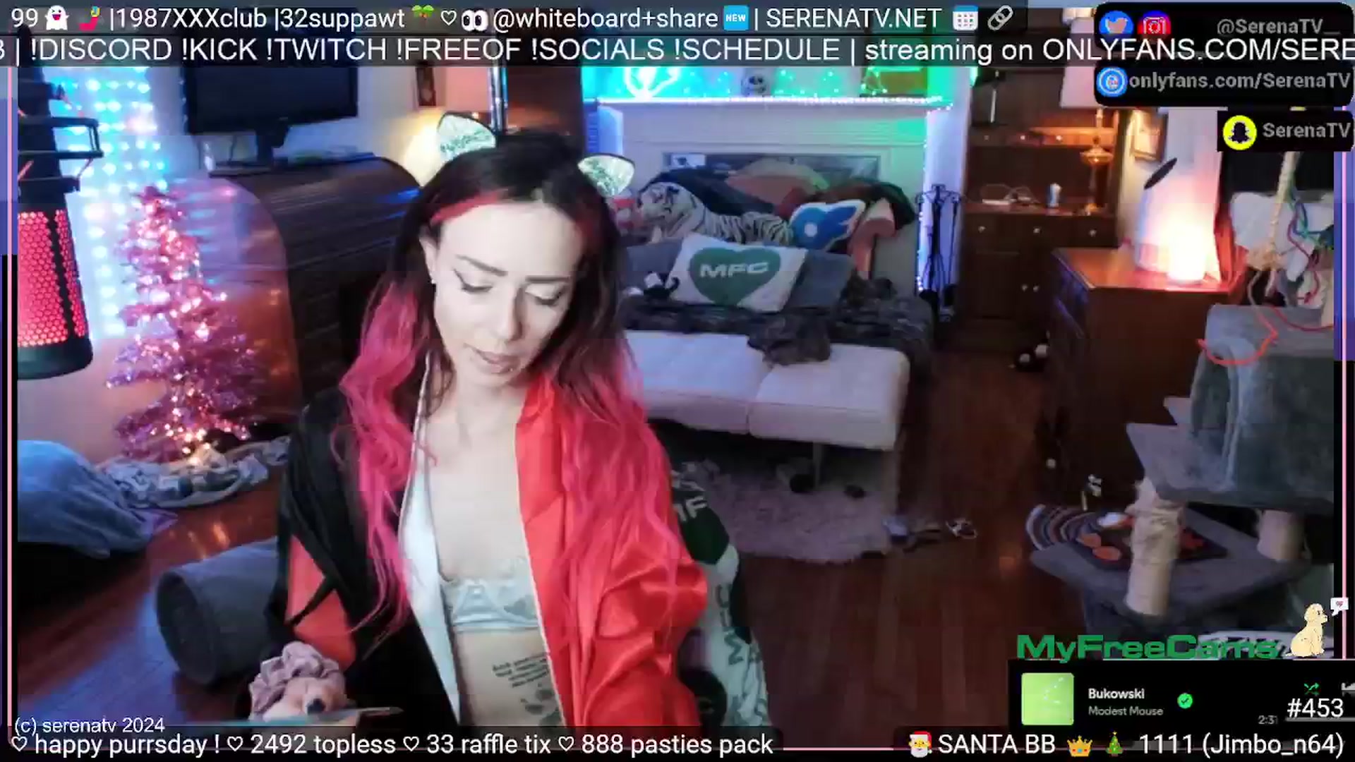 Gallery image thumbnail from serenatv's myfreecams stream on, 07/04/2024, 20:09 image 14 of 20