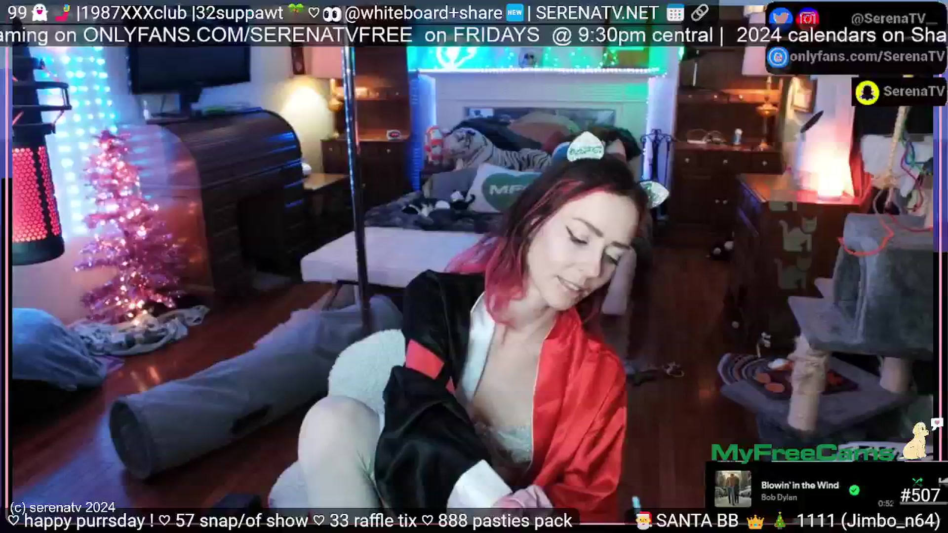 Gallery image thumbnail from serenatv's myfreecams stream on, 07/04/2024, 20:09 image 11 of 20