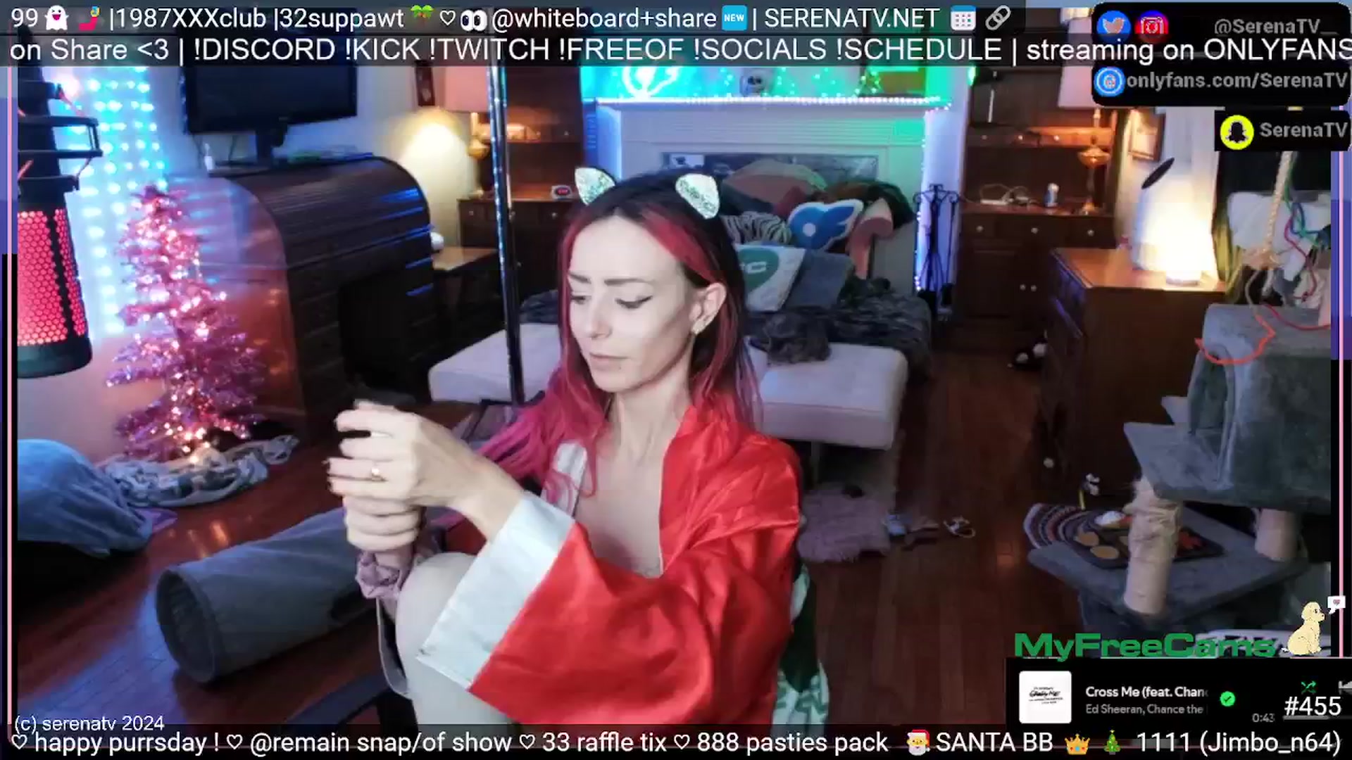 Gallery image thumbnail from serenatv's myfreecams stream on, 07/04/2024, 20:09 image 12 of 20