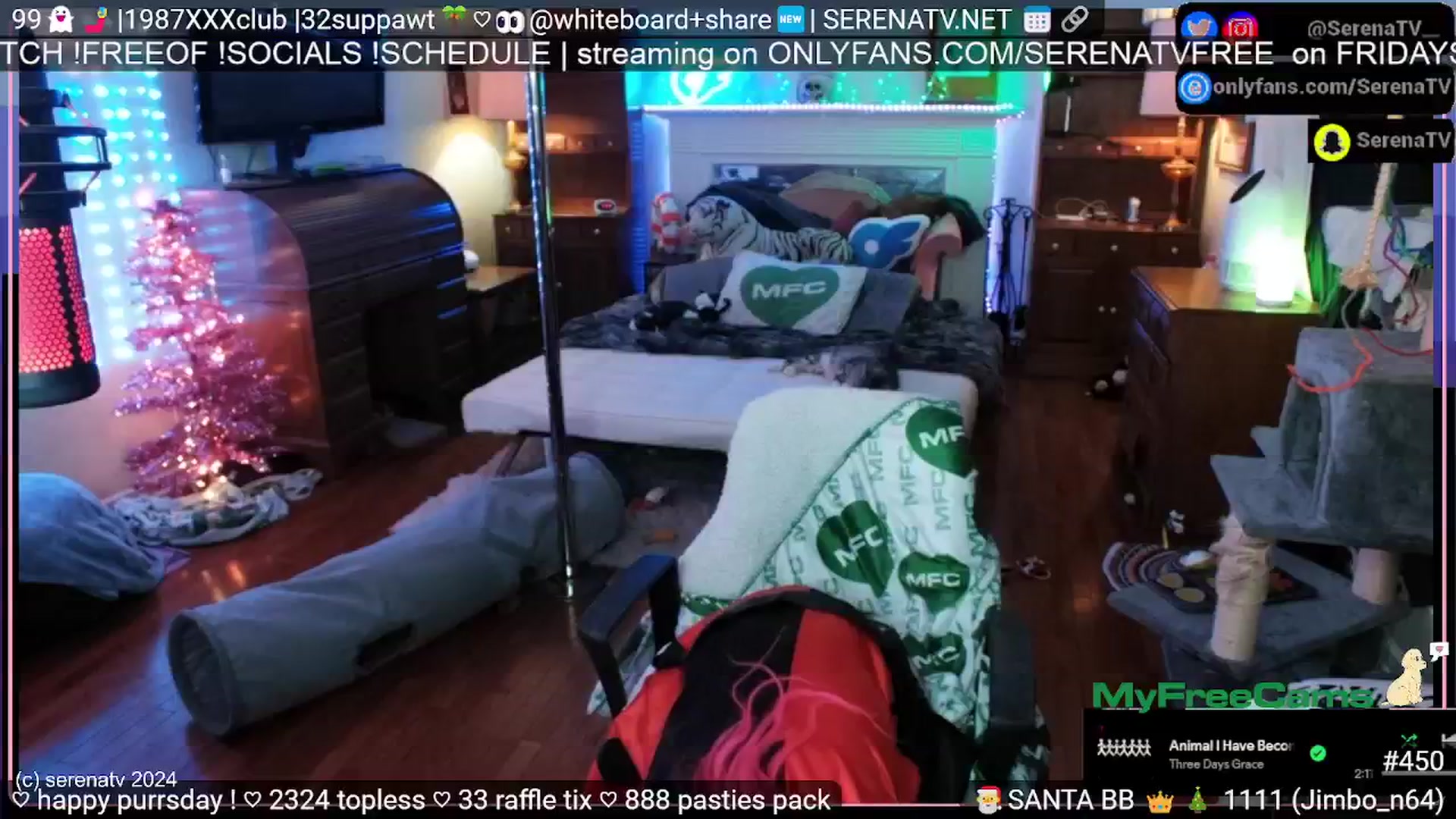 Gallery image thumbnail from serenatv's myfreecams stream on, 07/04/2024, 20:09 image 18 of 20