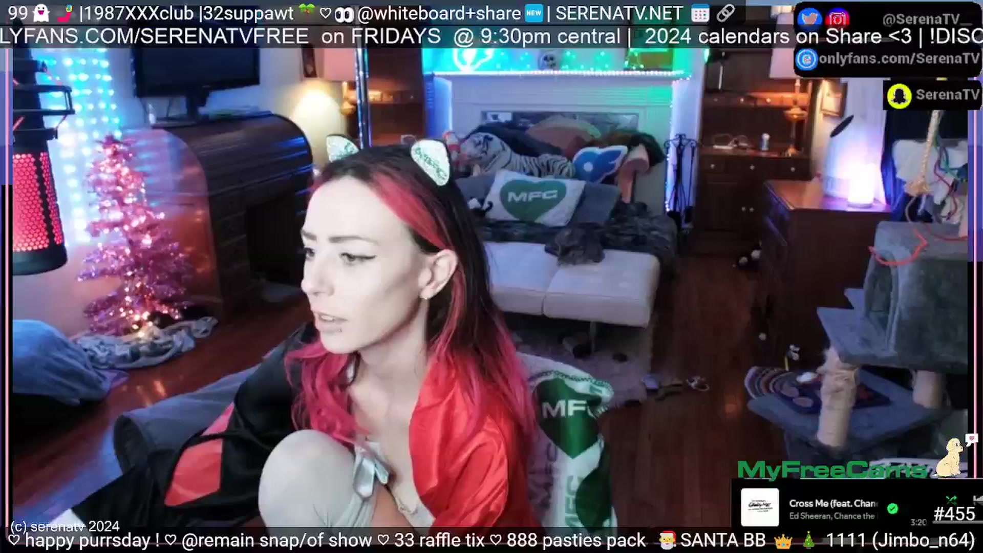 Gallery image thumbnail from serenatv's myfreecams stream on, 07/04/2024, 20:09 image 13 of 20