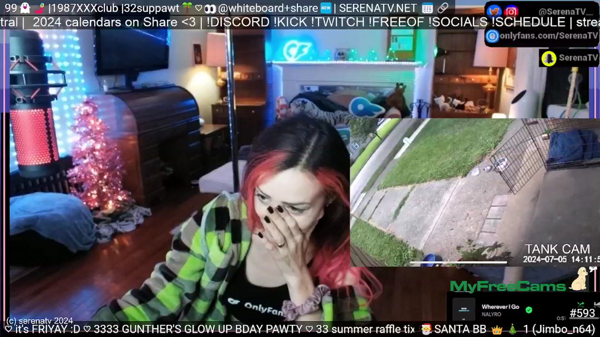 Gallery image thumbnail from serenatv's myfreecams stream on, 07/05/2024, 20:09 image 4 of 20