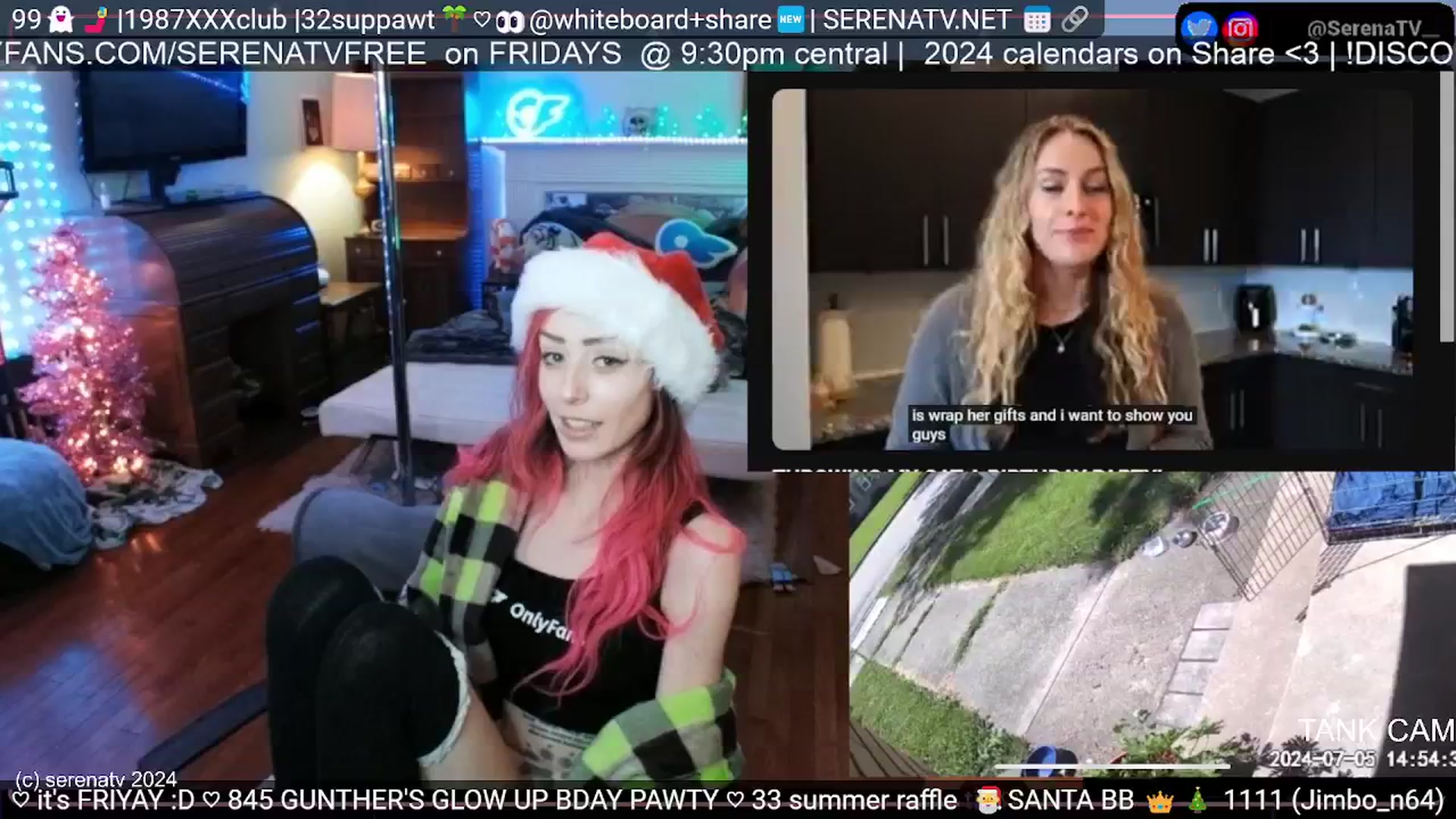 Gallery image thumbnail from serenatv's myfreecams stream on, 07/05/2024, 20:09 image 17 of 20