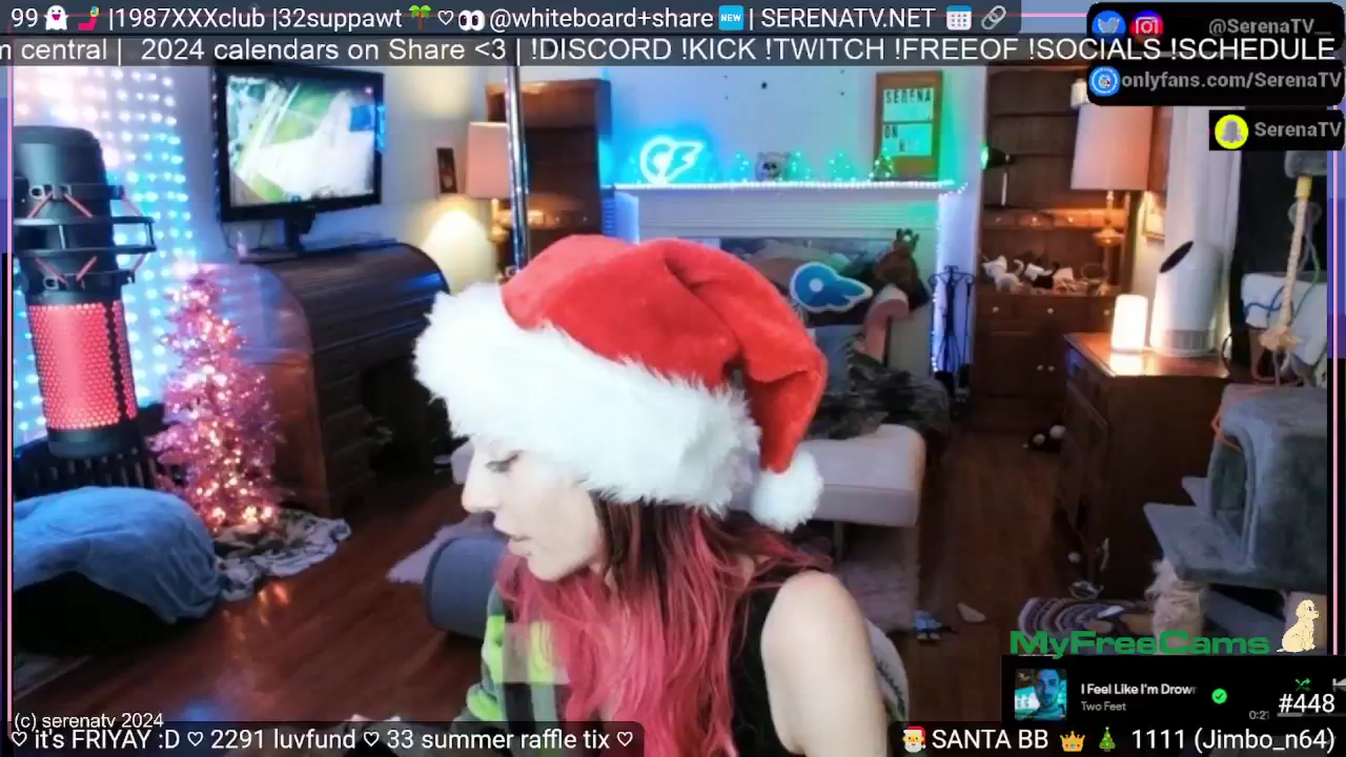 Gallery image thumbnail from serenatv's myfreecams stream on, 07/05/2024, 20:09 image 20 of 20