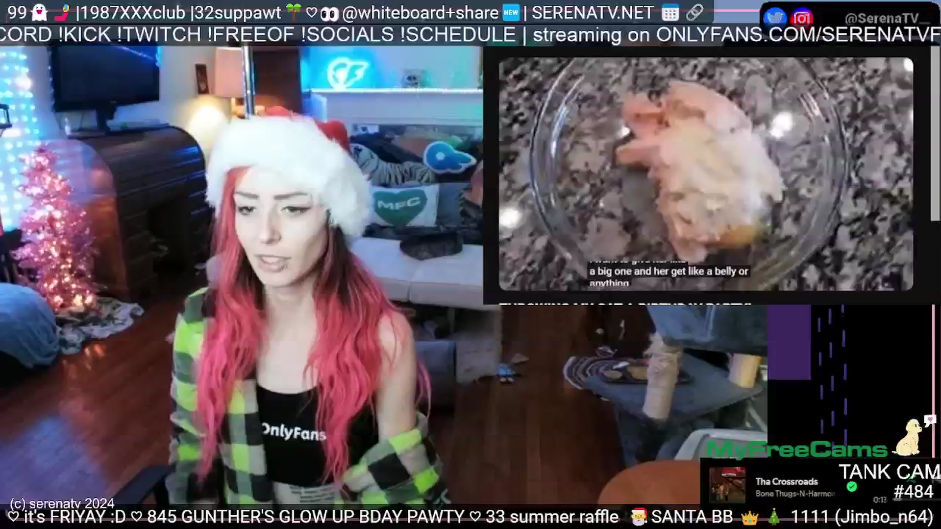 Gallery image thumbnail from serenatv's myfreecams stream on, 07/05/2024, 20:09 image 16 of 20