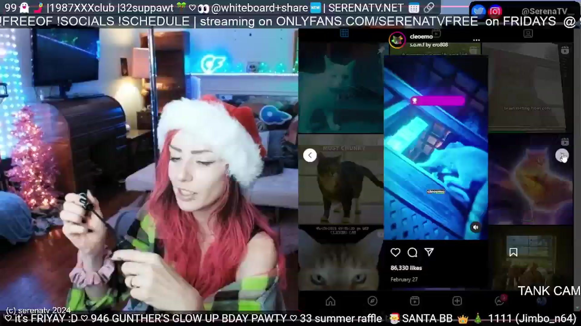Gallery image thumbnail from serenatv's myfreecams stream on, 07/05/2024, 20:09 image 14 of 20