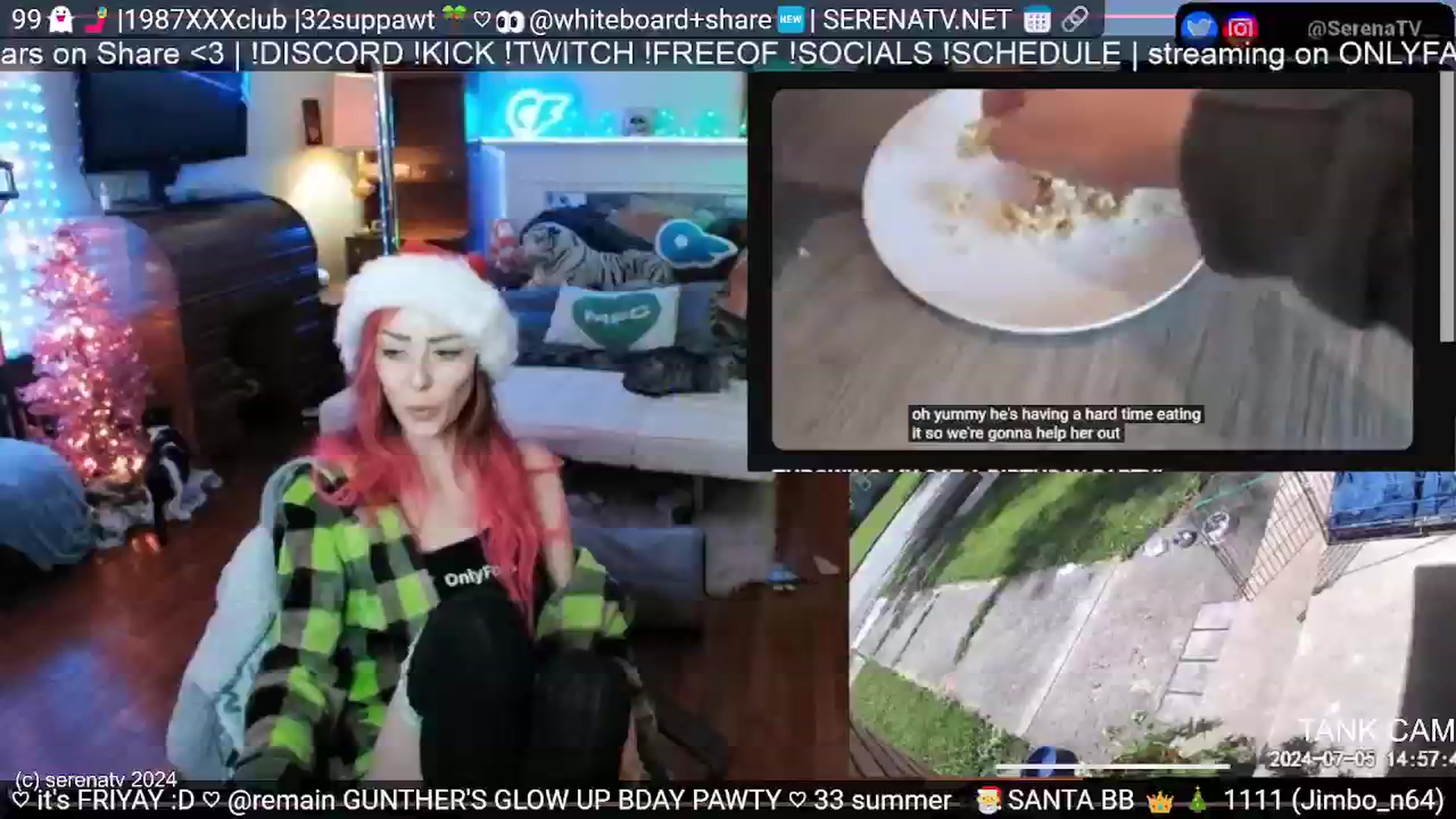 Gallery image thumbnail from serenatv's myfreecams stream on, 07/05/2024, 20:09 image 18 of 20