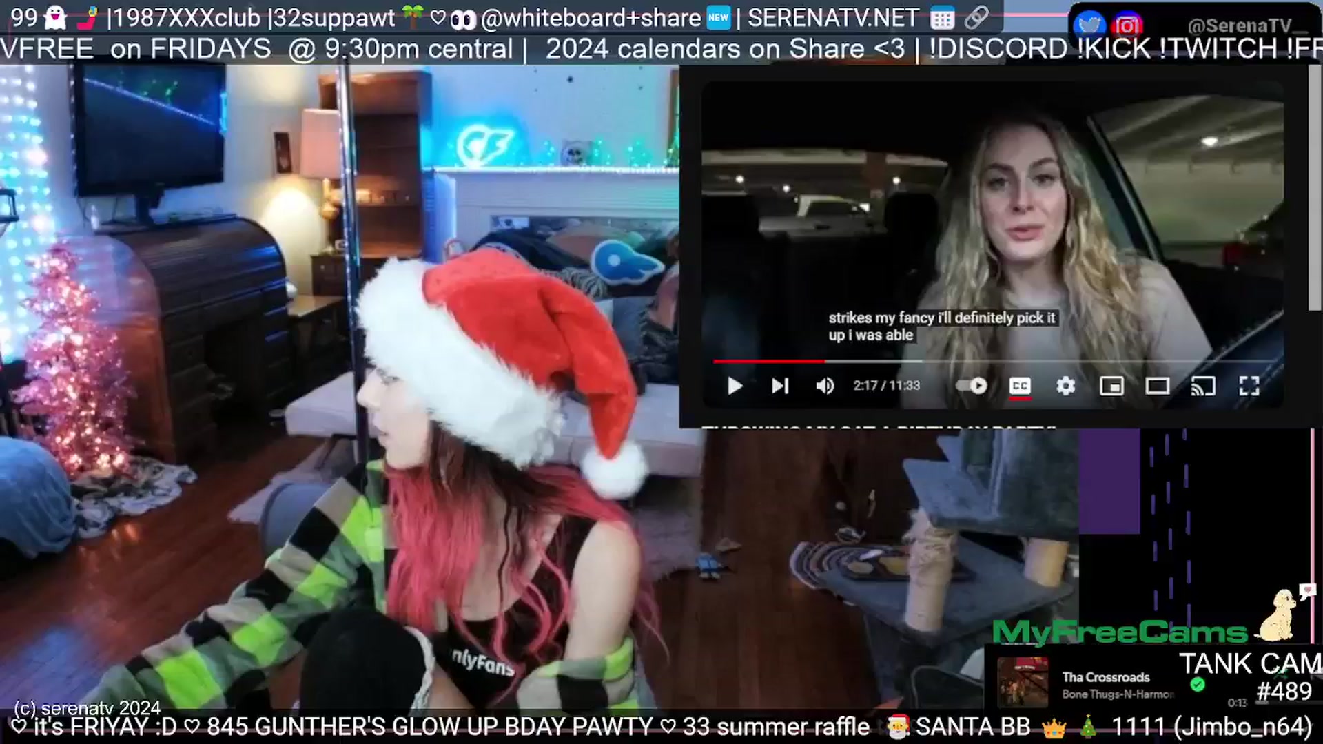 Gallery image thumbnail from serenatv's myfreecams stream on, 07/05/2024, 20:09 image 15 of 20