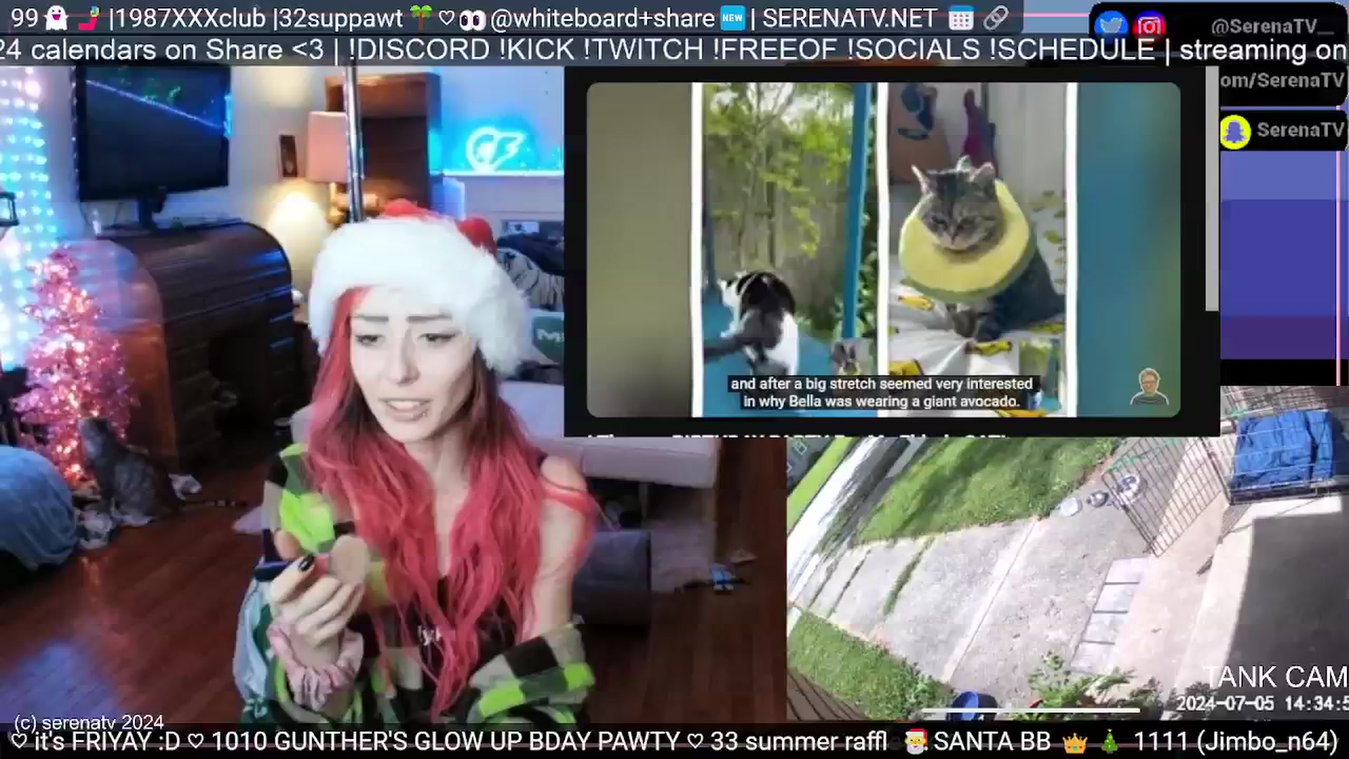 Gallery image thumbnail from serenatv's myfreecams stream on, 07/05/2024, 20:09 image 11 of 20
