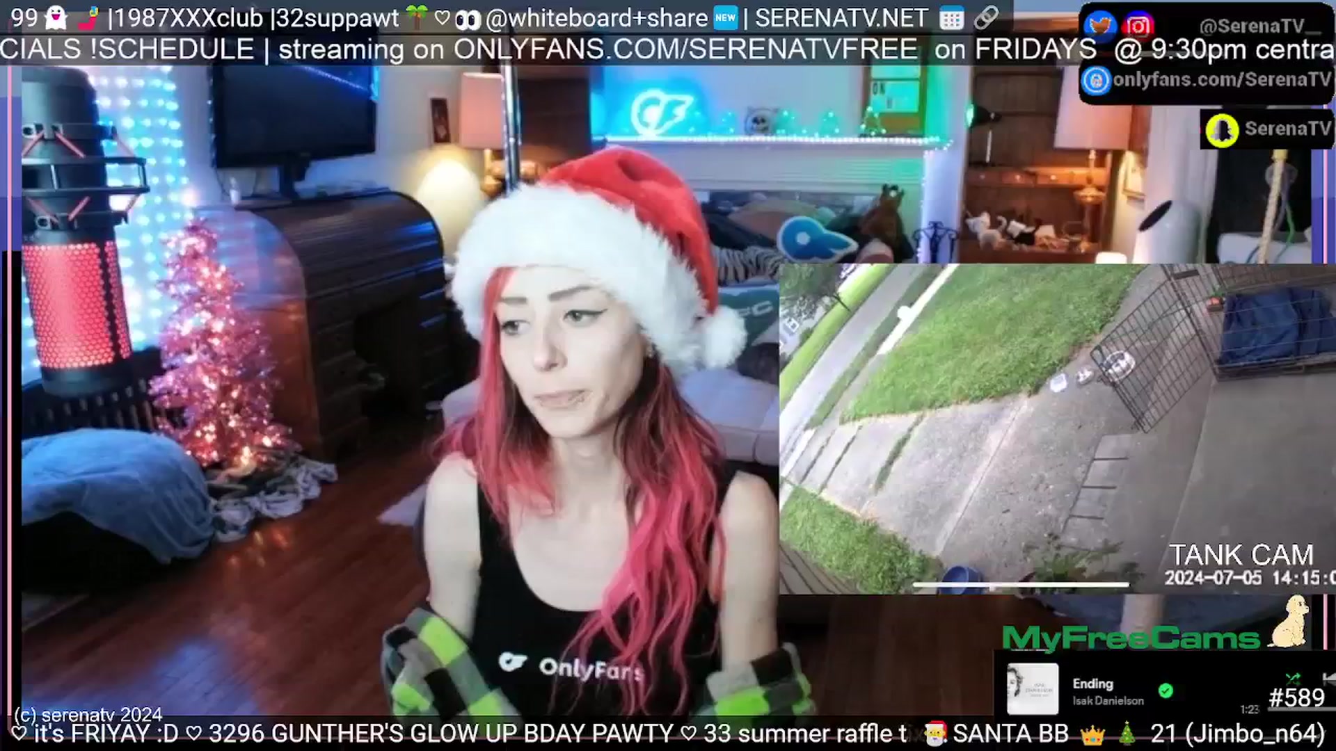 Gallery image thumbnail from serenatv's myfreecams stream on, 07/05/2024, 20:09 image 5 of 20