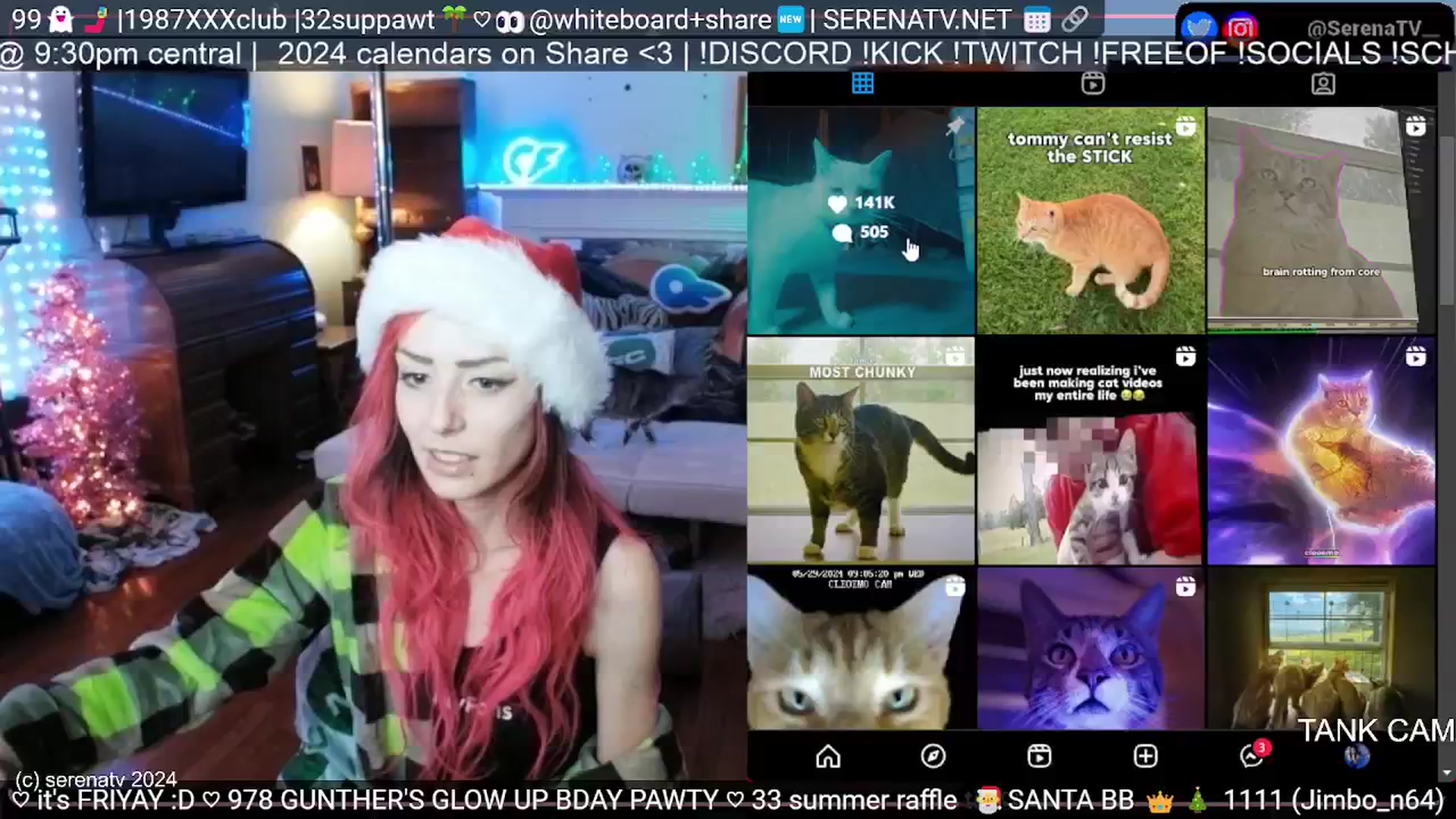 Gallery image thumbnail from serenatv's myfreecams stream on, 07/05/2024, 20:09 image 13 of 20