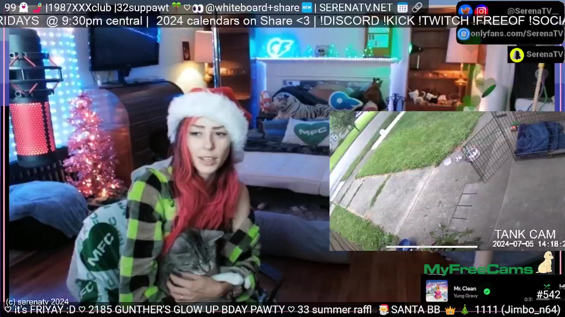 Gallery image thumbnail from serenatv's myfreecams stream on, 07/05/2024, 20:09 image 6 of 20